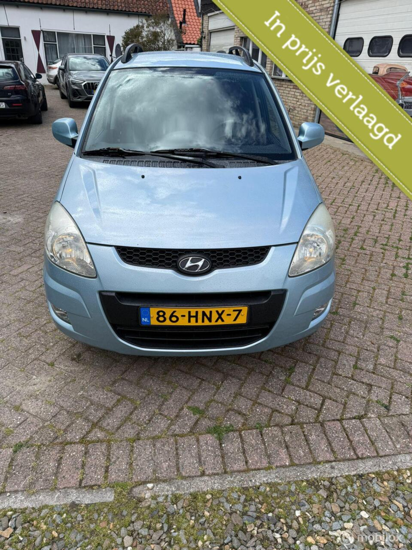 Hyundai Matrix 1.6i Dynamic 2009 - voorkant
