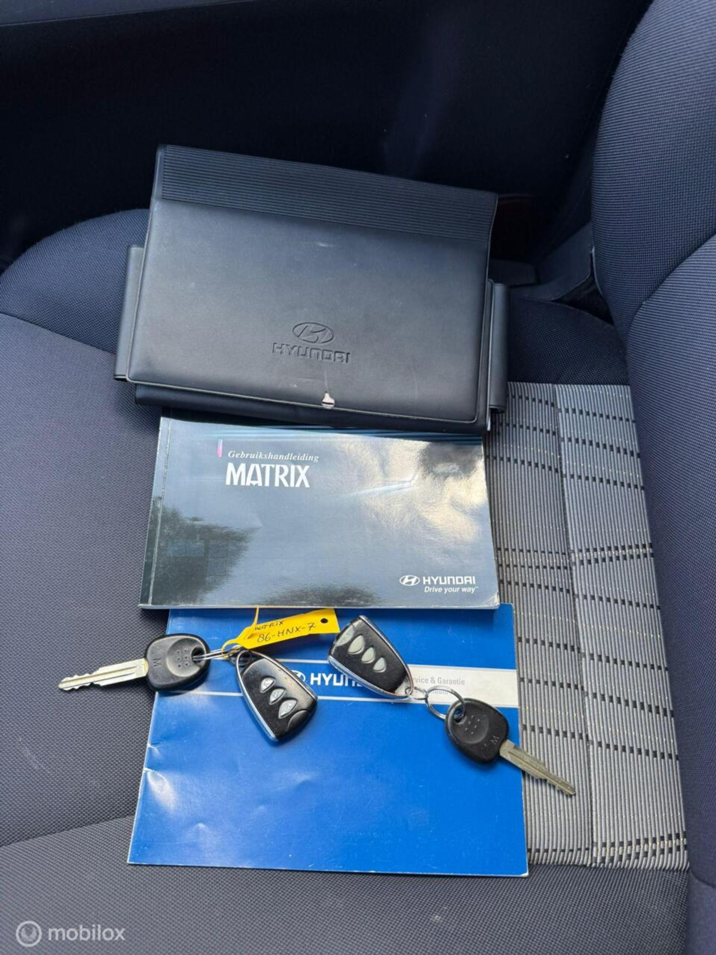 Foto van Hyundai Matrix