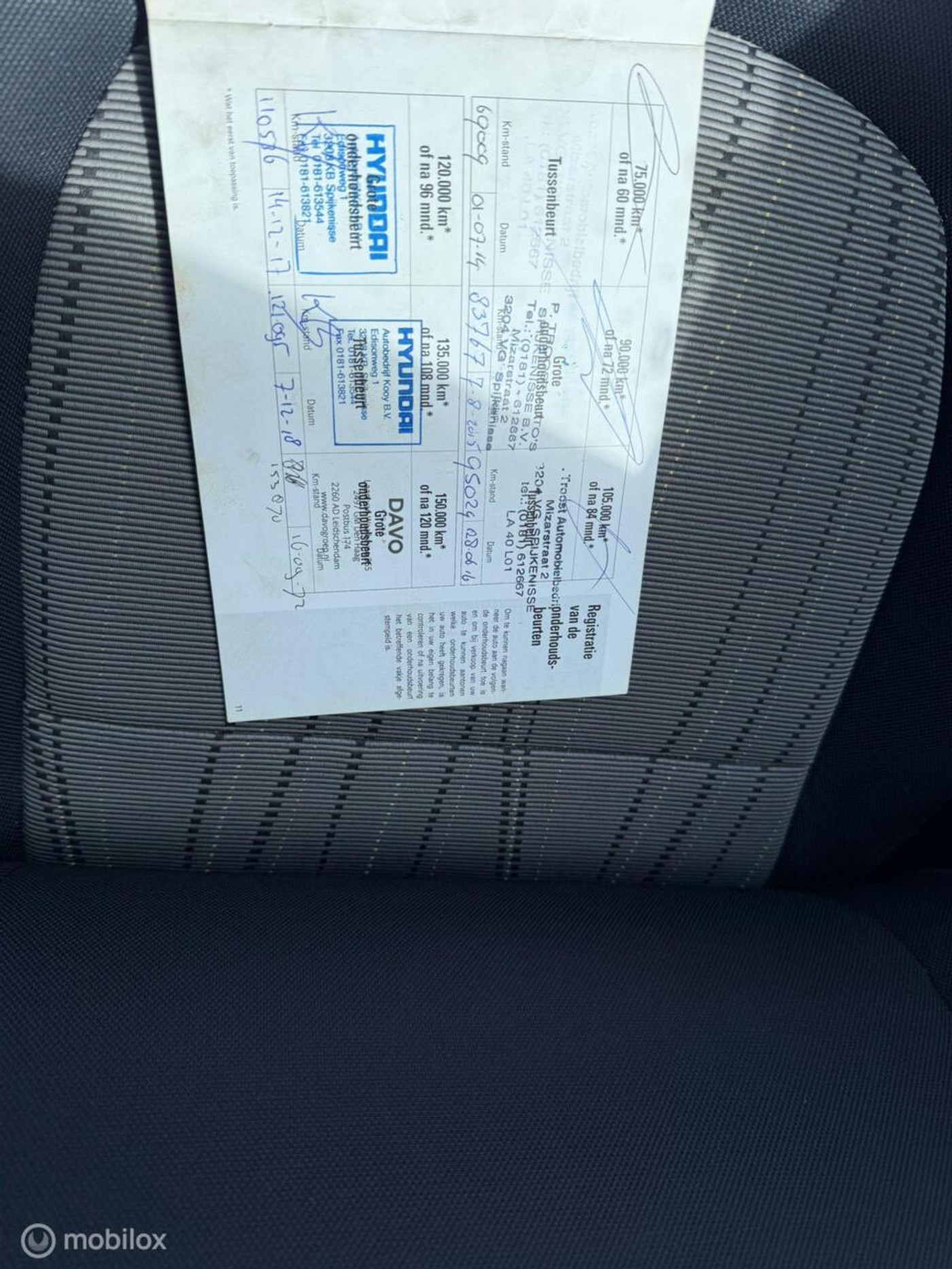 Foto van Hyundai Matrix