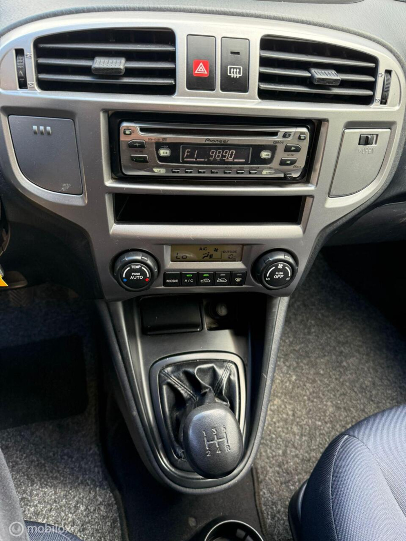 Foto van Hyundai Matrix