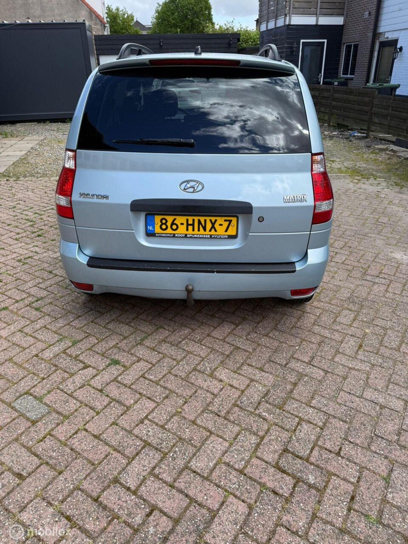 Foto van Hyundai Matrix