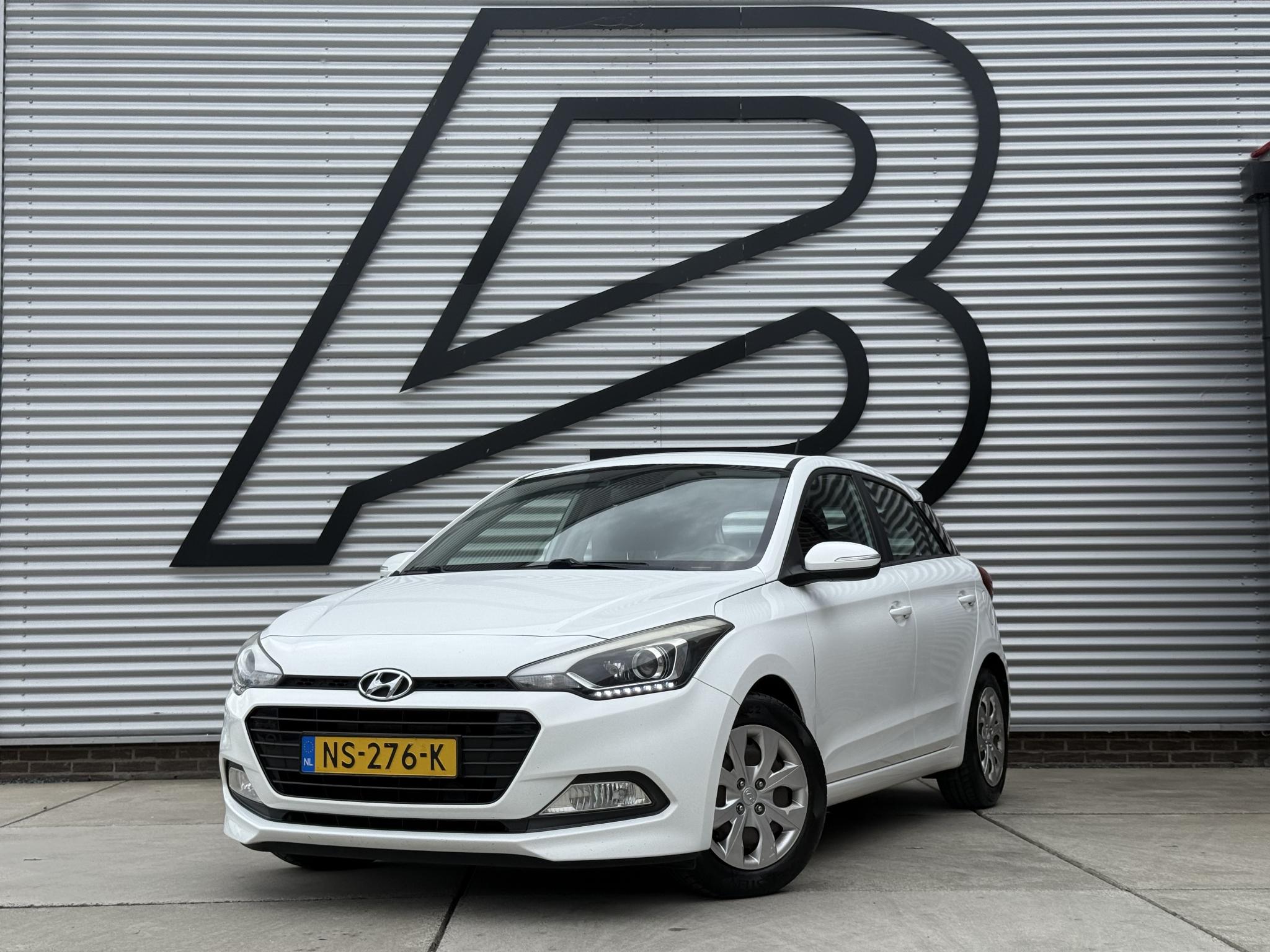 Hyundai I20 1.0 T-GDI Comfort 2017 - voorkant