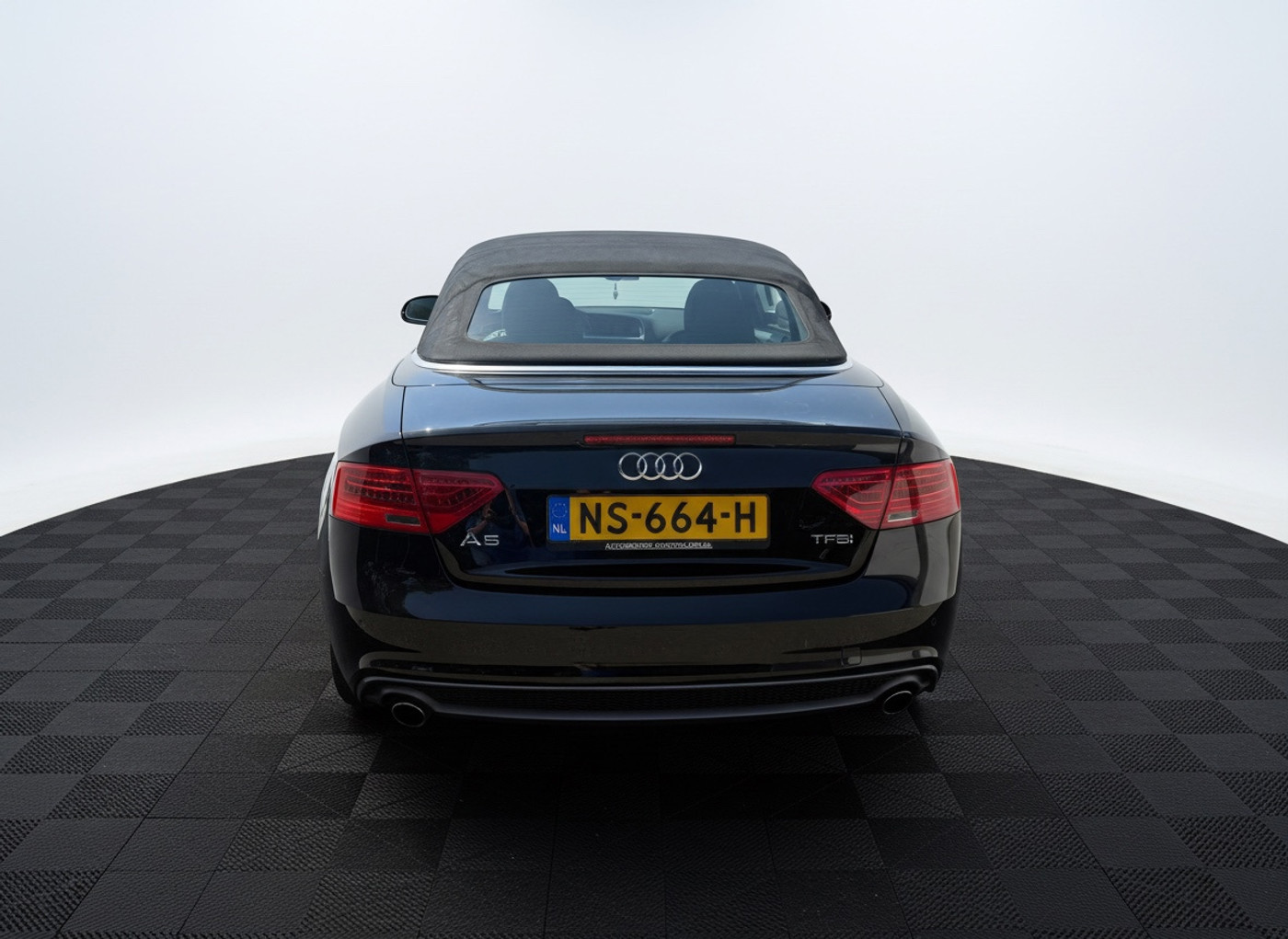 Foto van Audi A5 Cabriolet