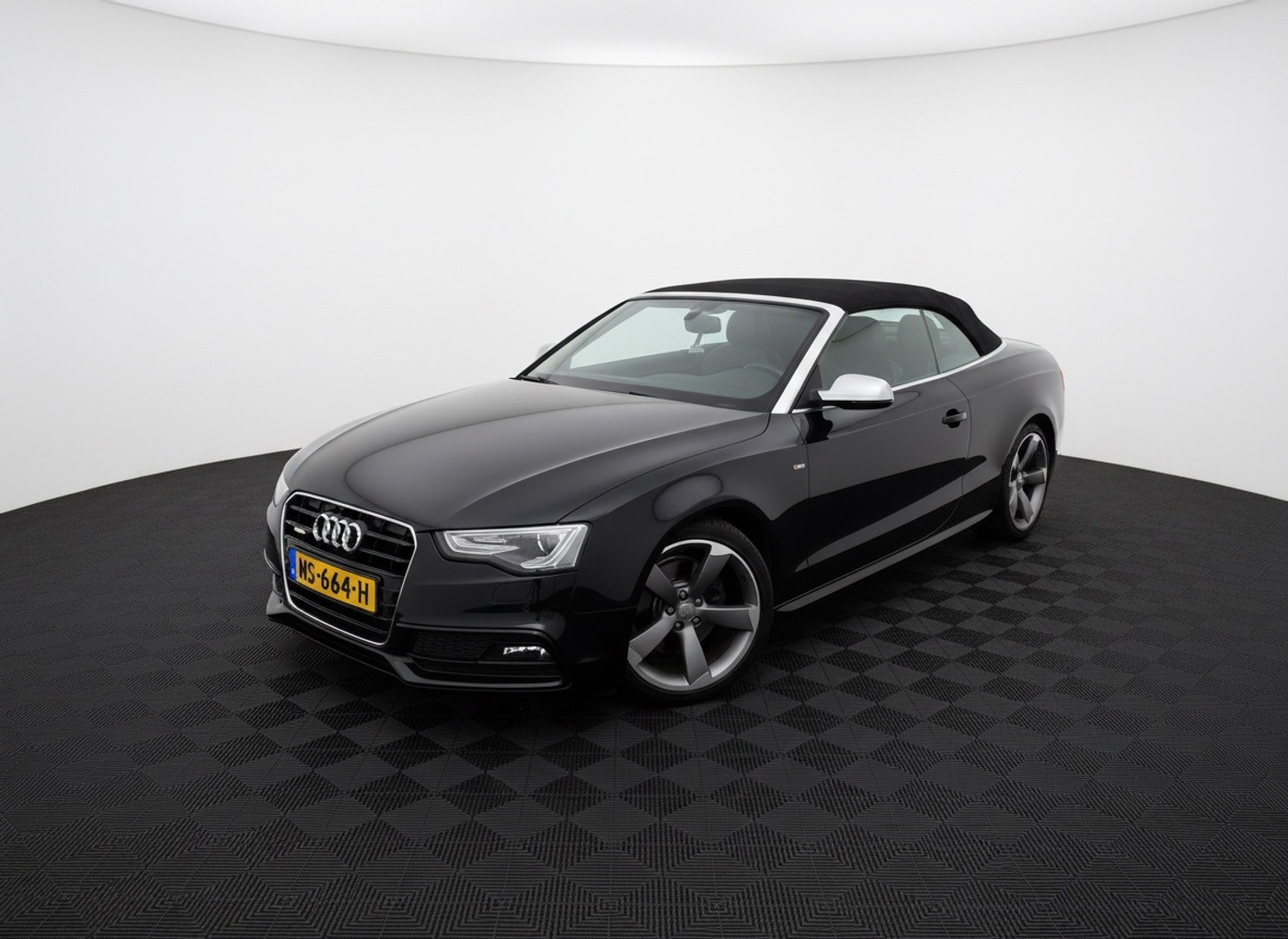 Foto van Audi A5 Cabriolet
