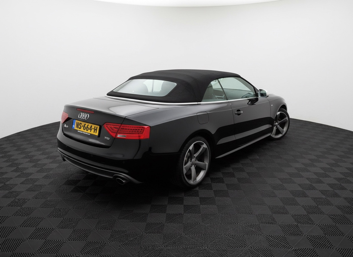 Foto van Audi A5 Cabriolet