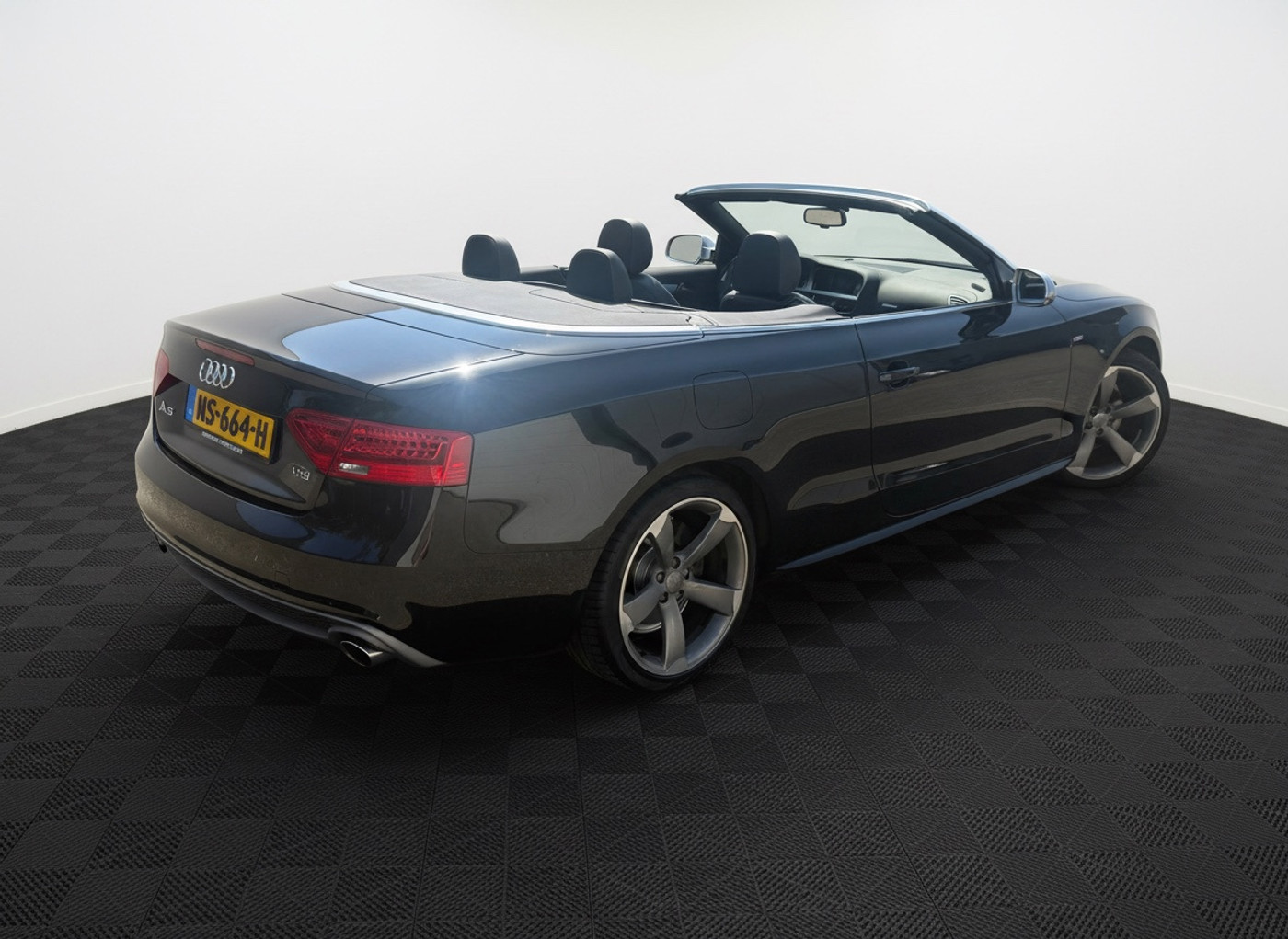 Foto van Audi A5 Cabriolet