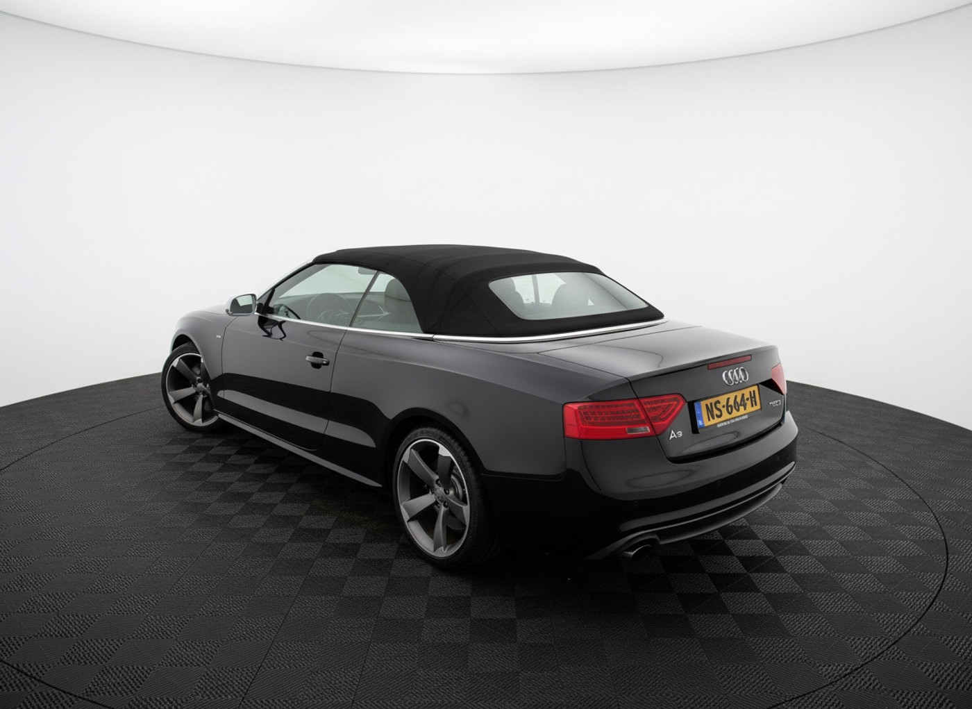 Foto van Audi A5 Cabriolet