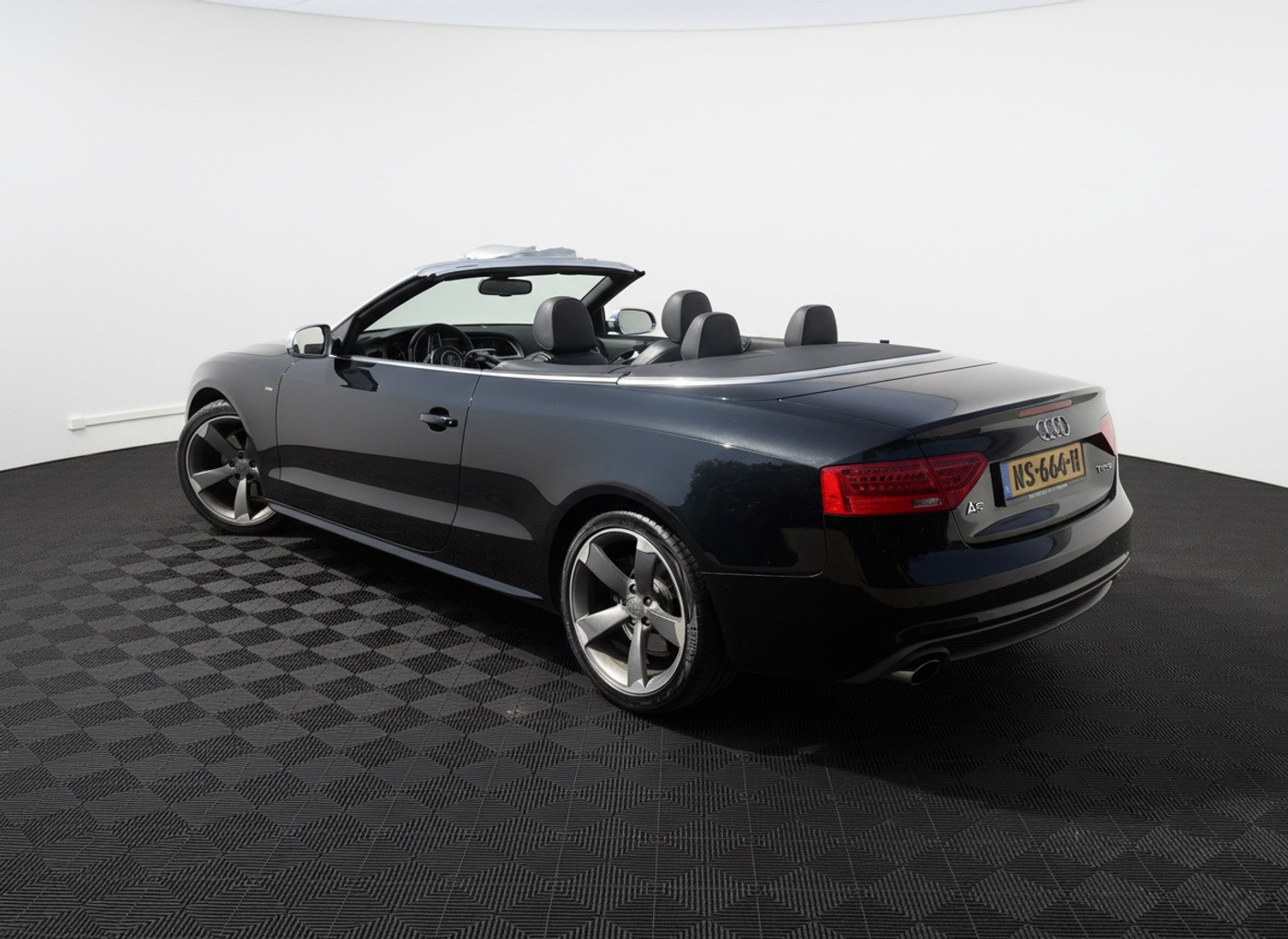 Foto van Audi A5 Cabriolet