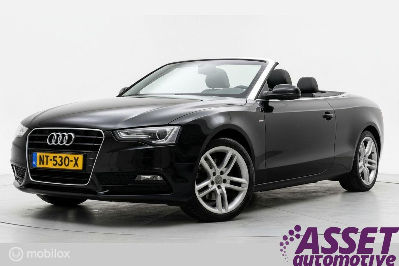Audi A5 Cabriolet 1.8 TFSI aut Pro Line 3x S-Line | CarPlay 2013 - voorkant