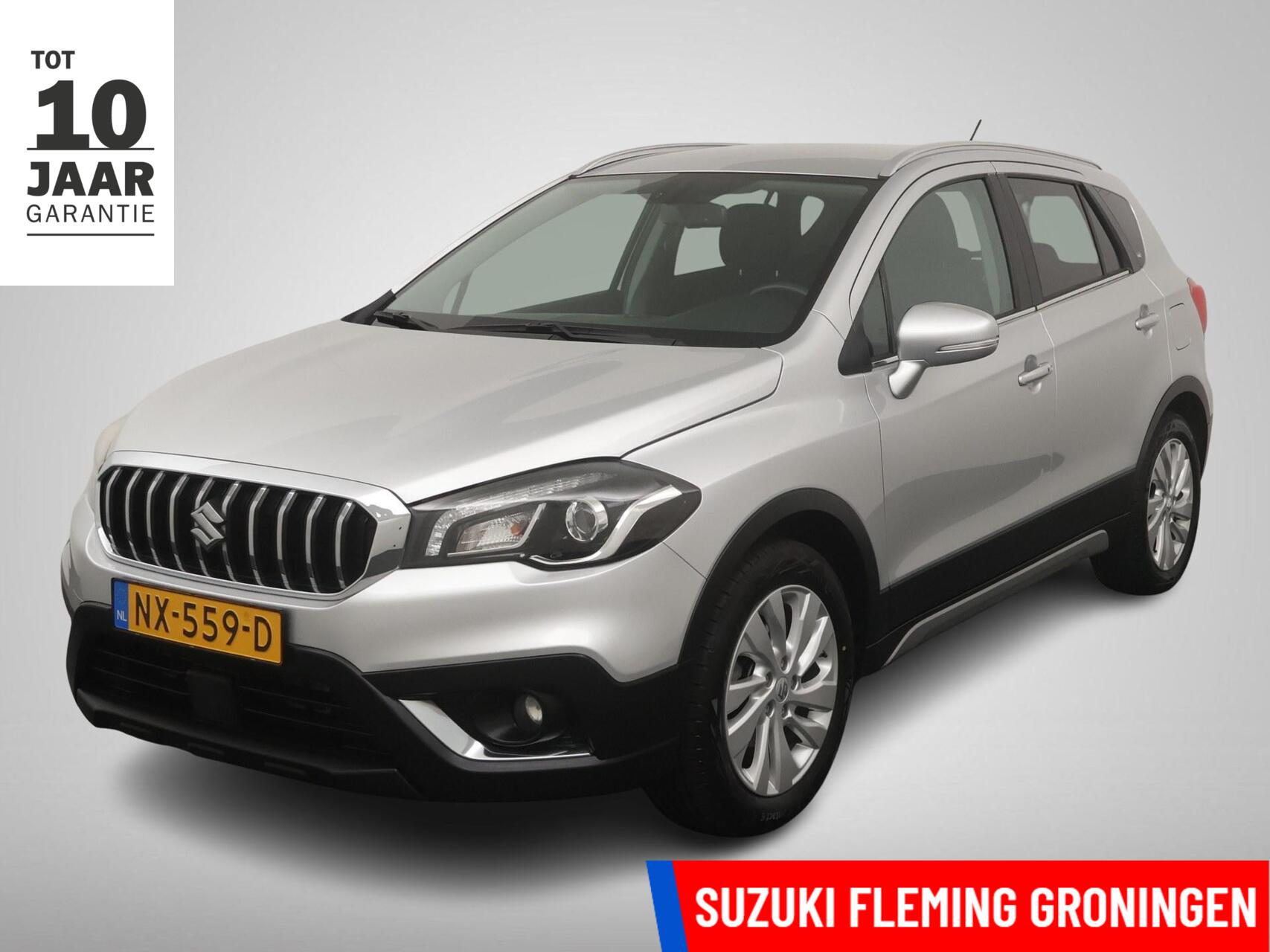 Suzuki Sx4 1.4 Boosterjet Exclusive 2017 - voorkant