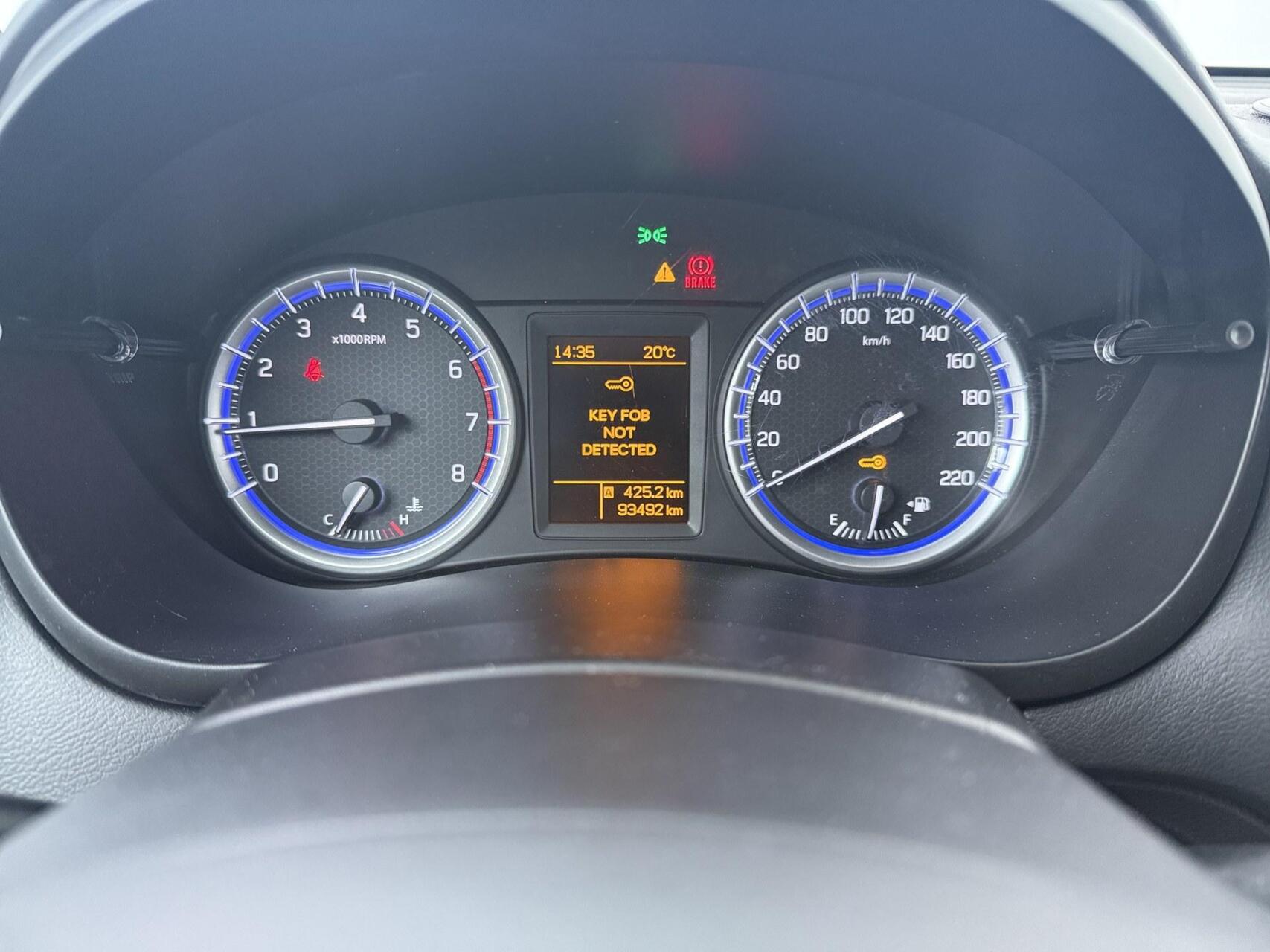 Foto van Suzuki Sx4