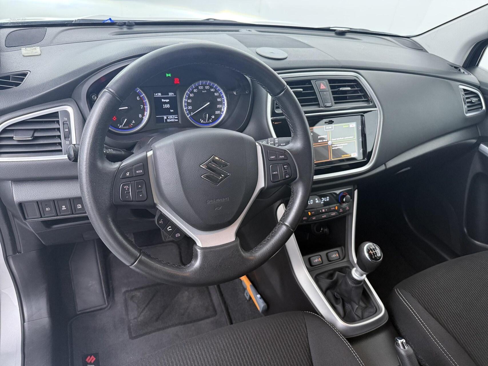 Foto van Suzuki Sx4