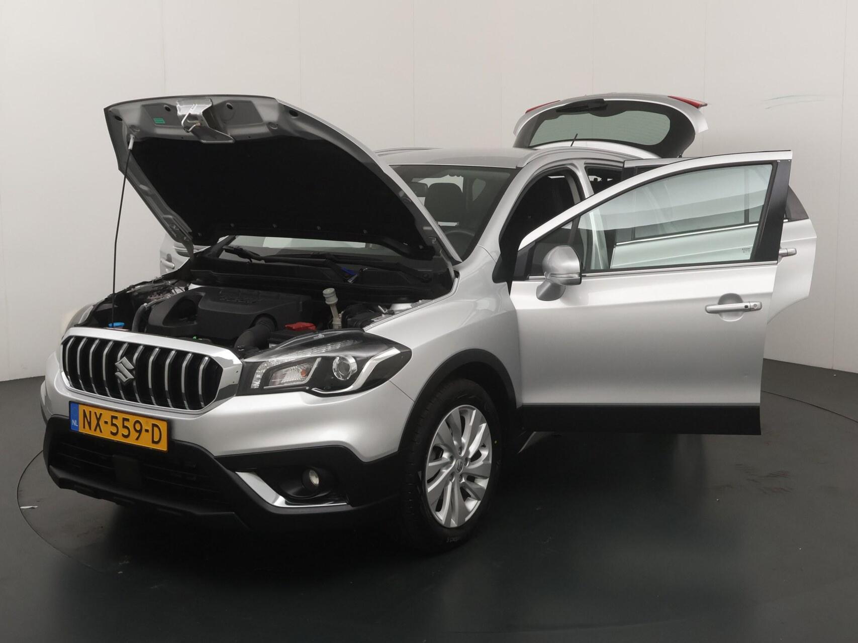 Foto van Suzuki Sx4