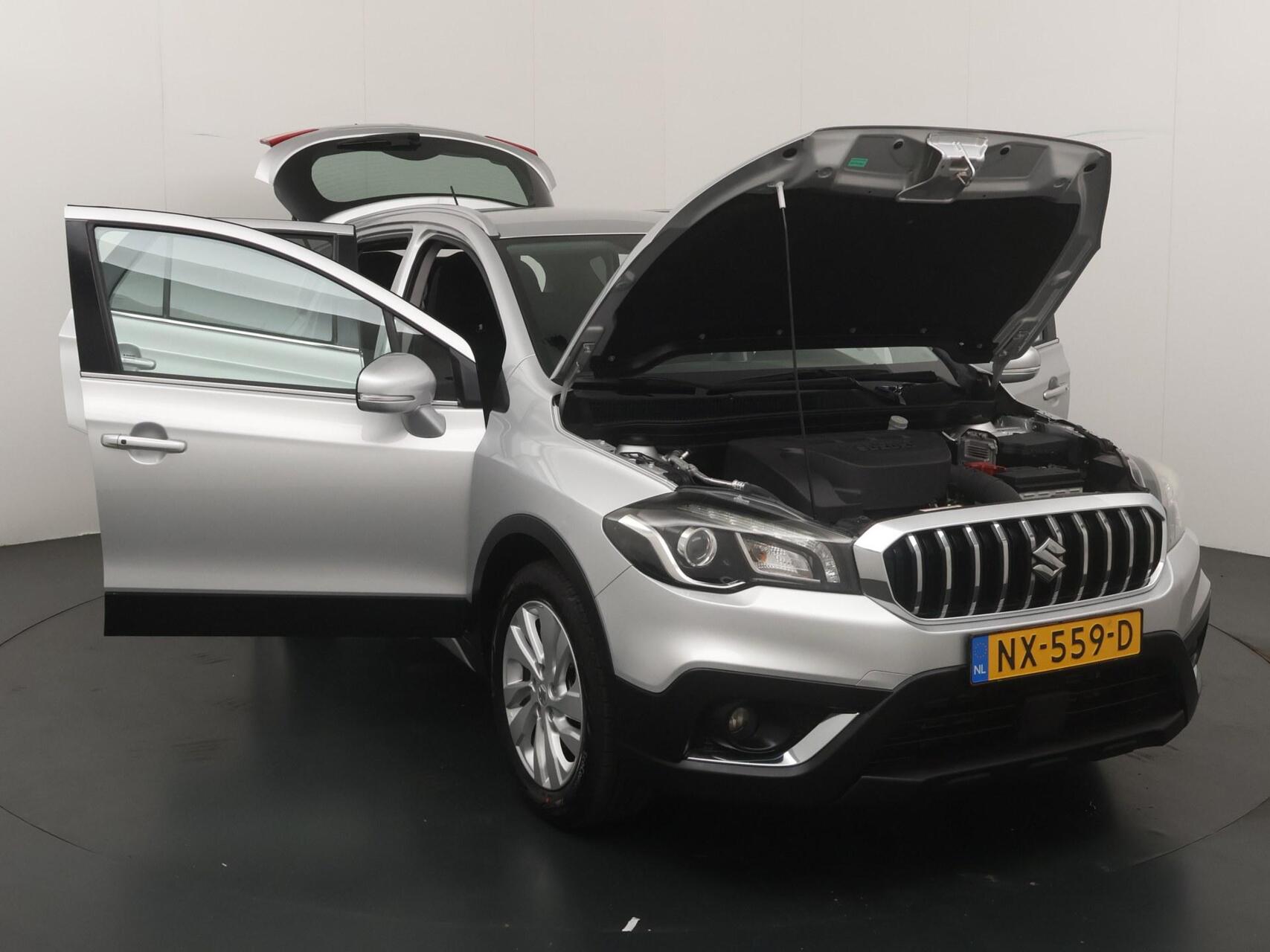 Foto van Suzuki Sx4