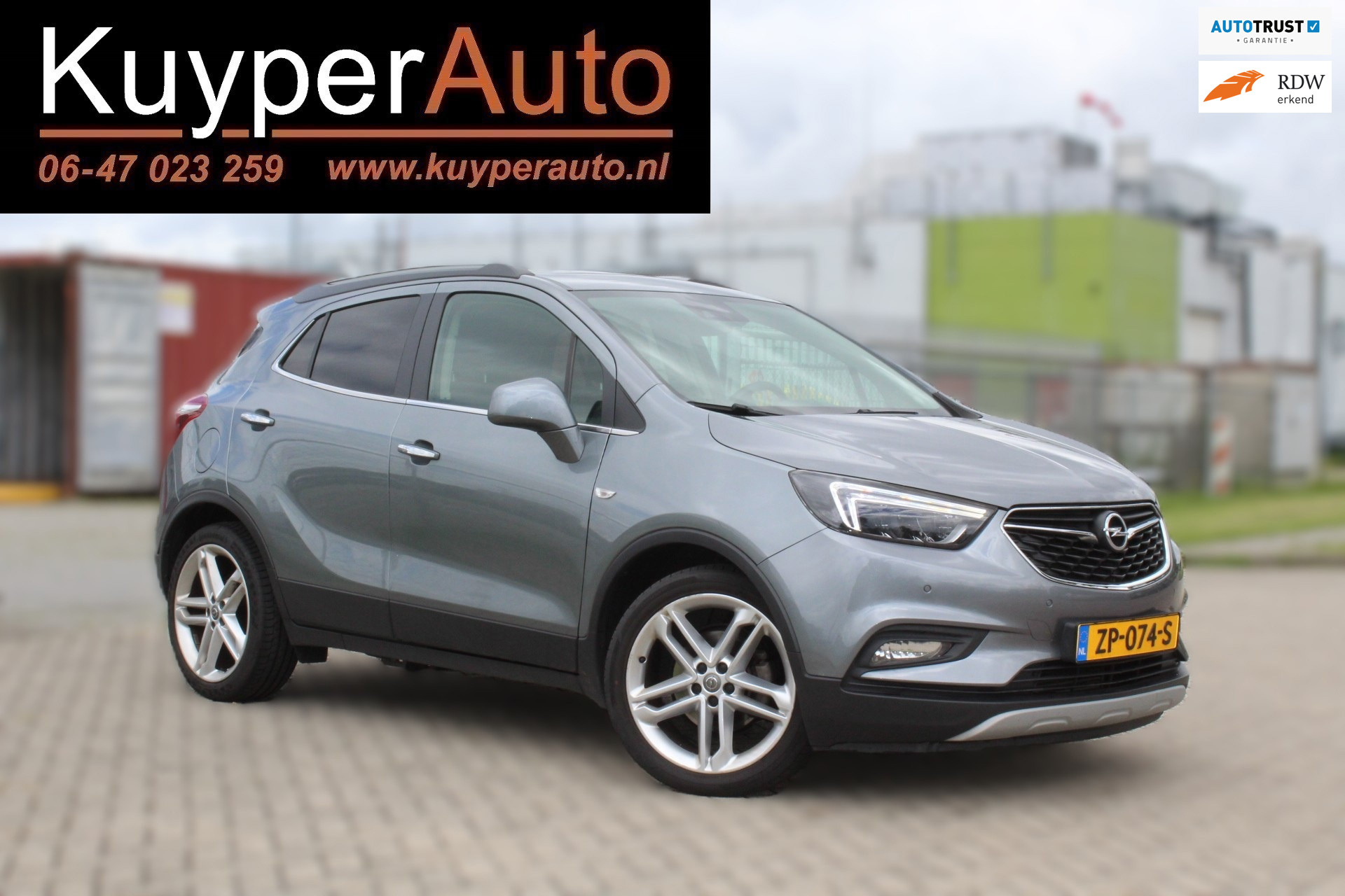 Opel Mokka X 1.4 Turbo Black Edition goed onderhouden CAMERA PARK ASS 2019 - voorkant