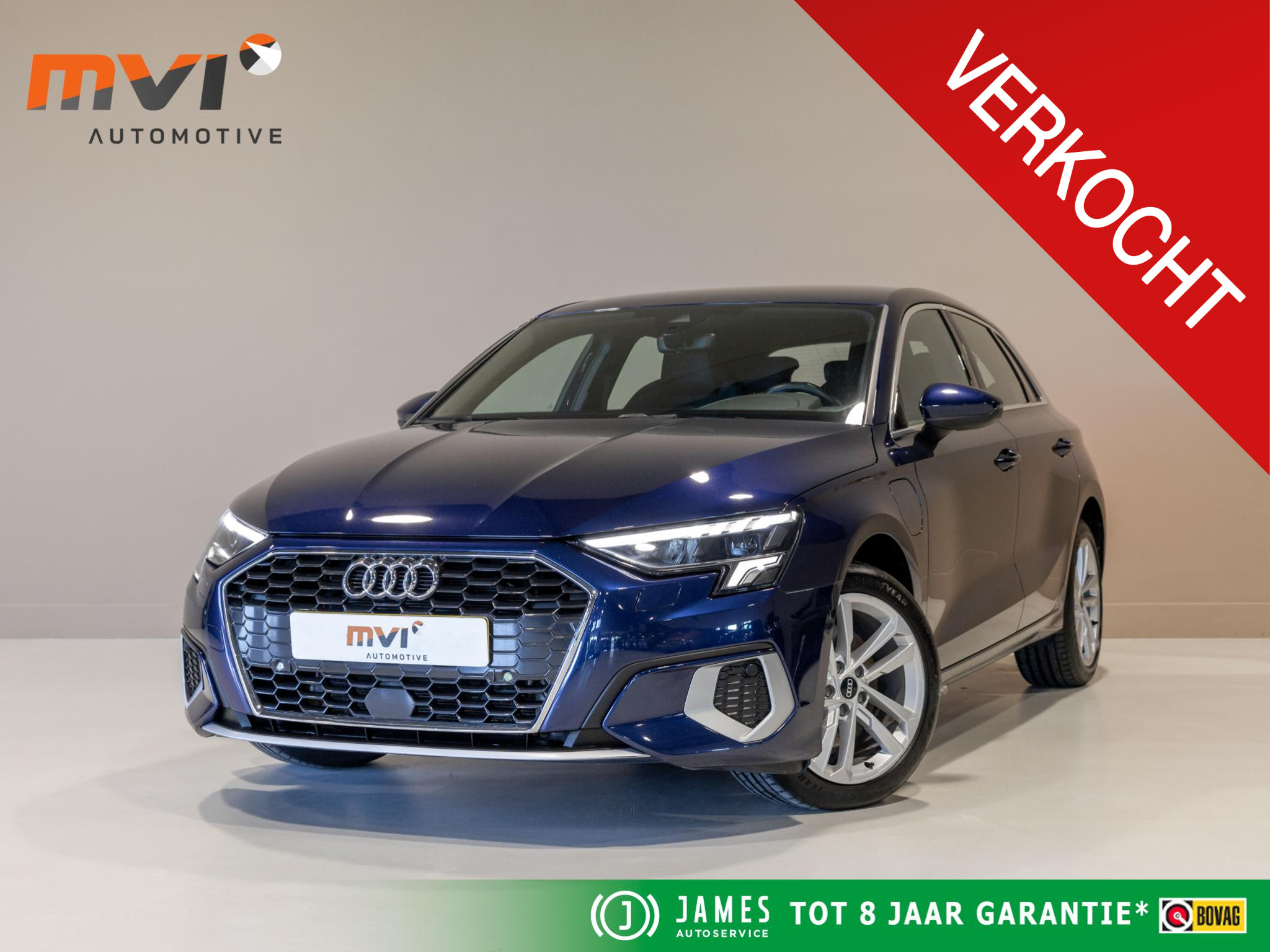 Audi A3 40 TFSIe 40 TFSI e Business edition SOH 93% 2022 - voorkant