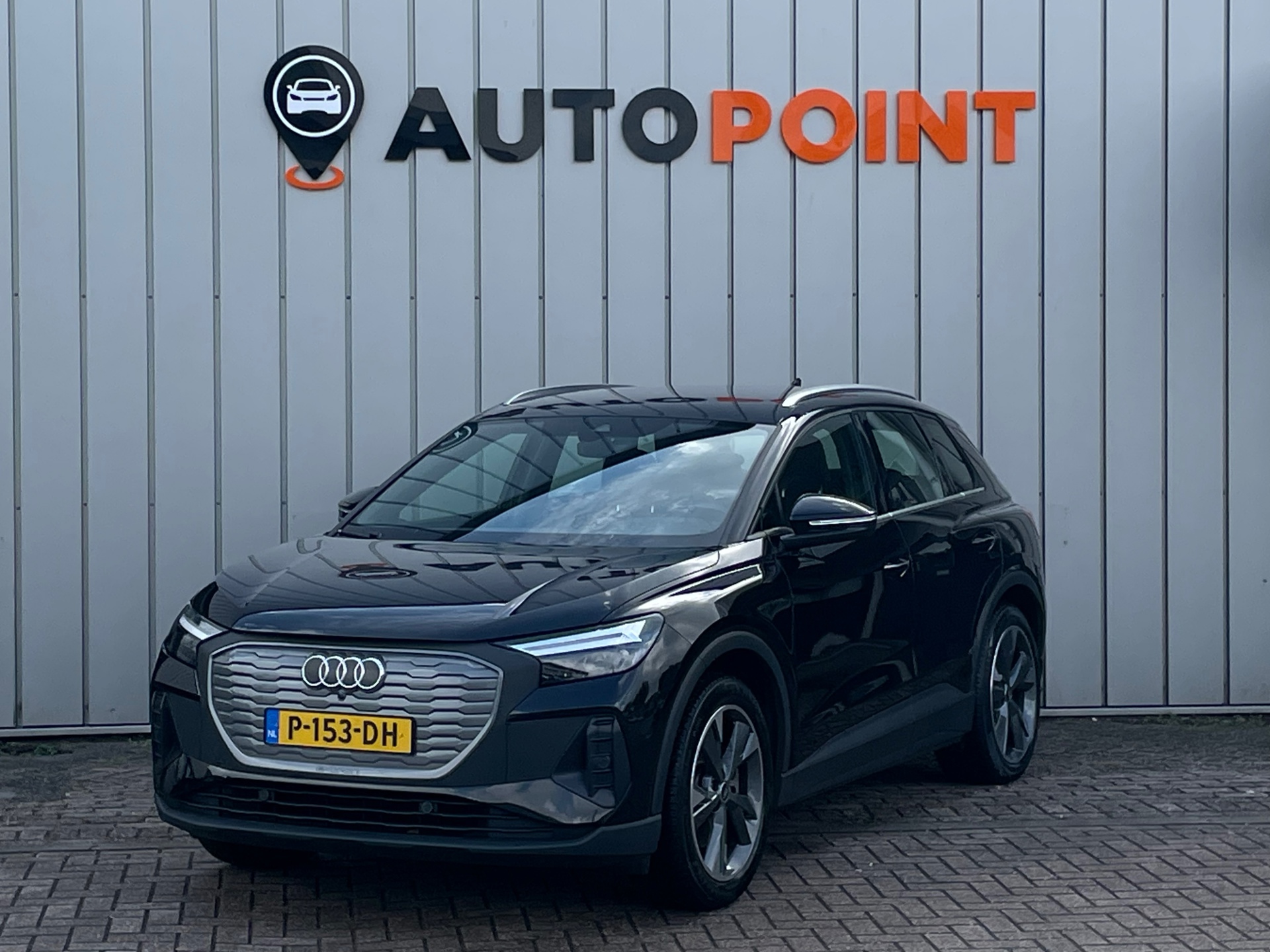 Audi Q4 40 E-tron 40 Launch edition 77 kWh 1E EIG ORG NL FASE 3 SOH98% 2022 - voorkant