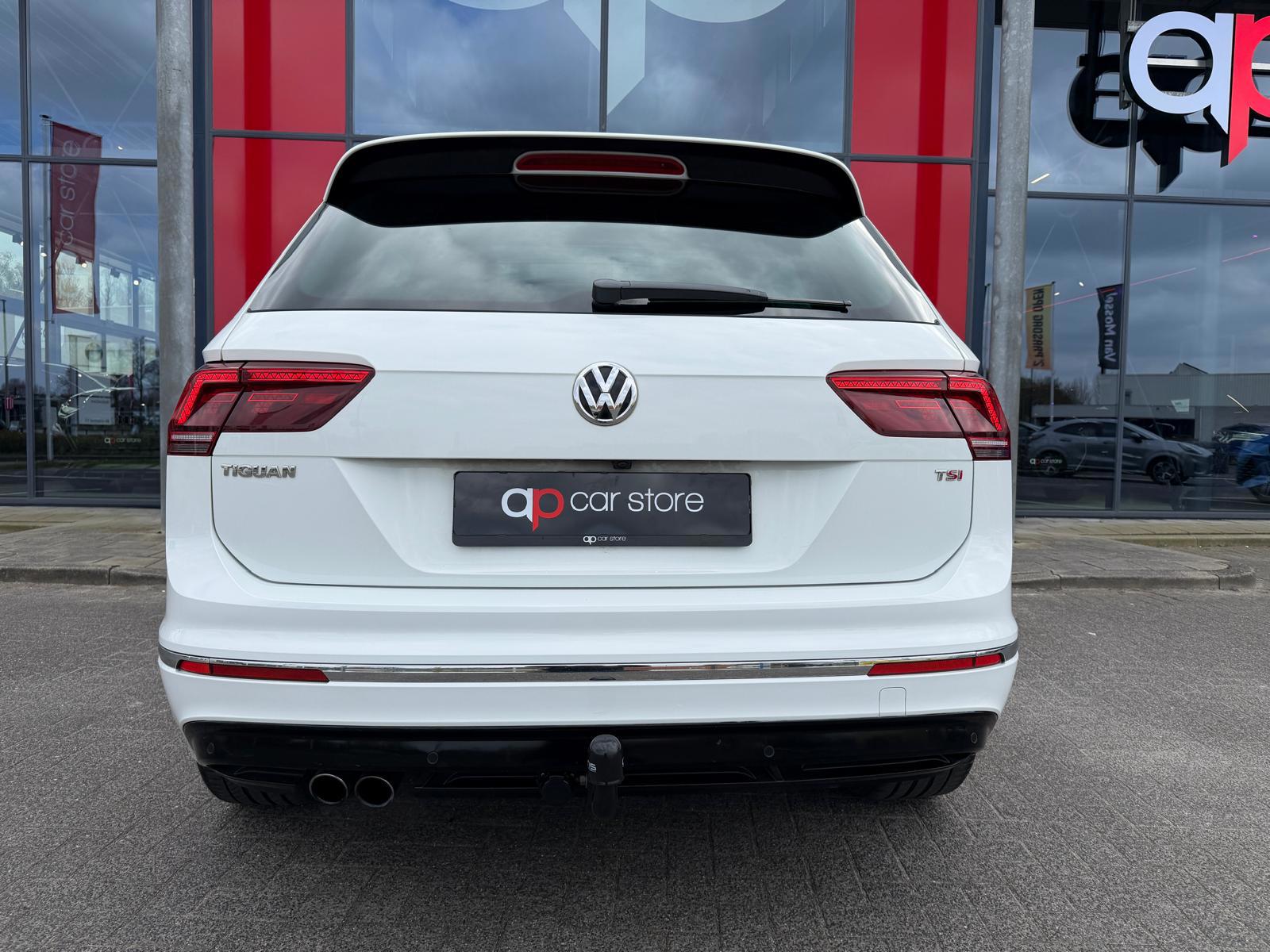 Foto van Volkswagen Tiguan