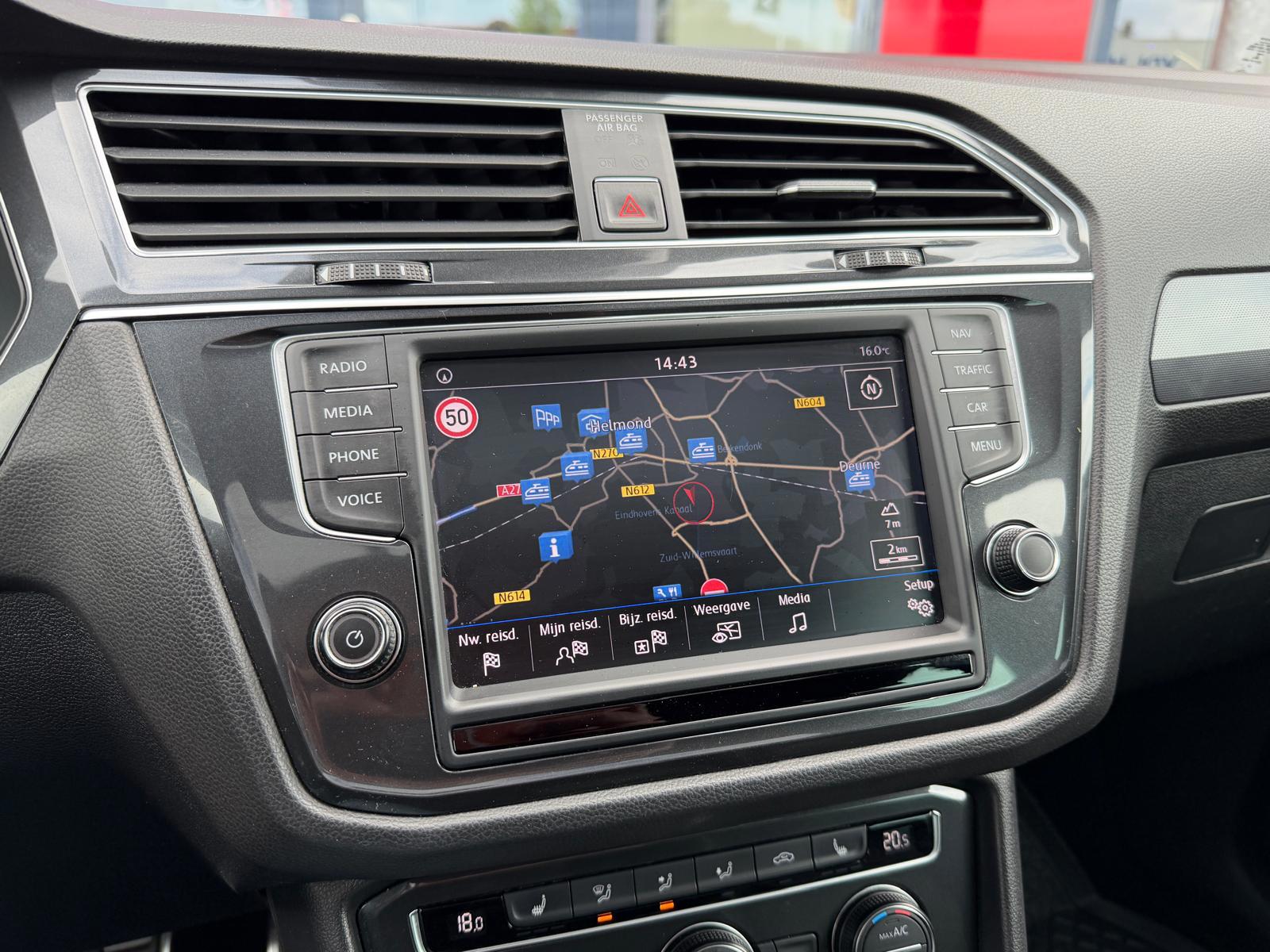 Foto van Volkswagen Tiguan