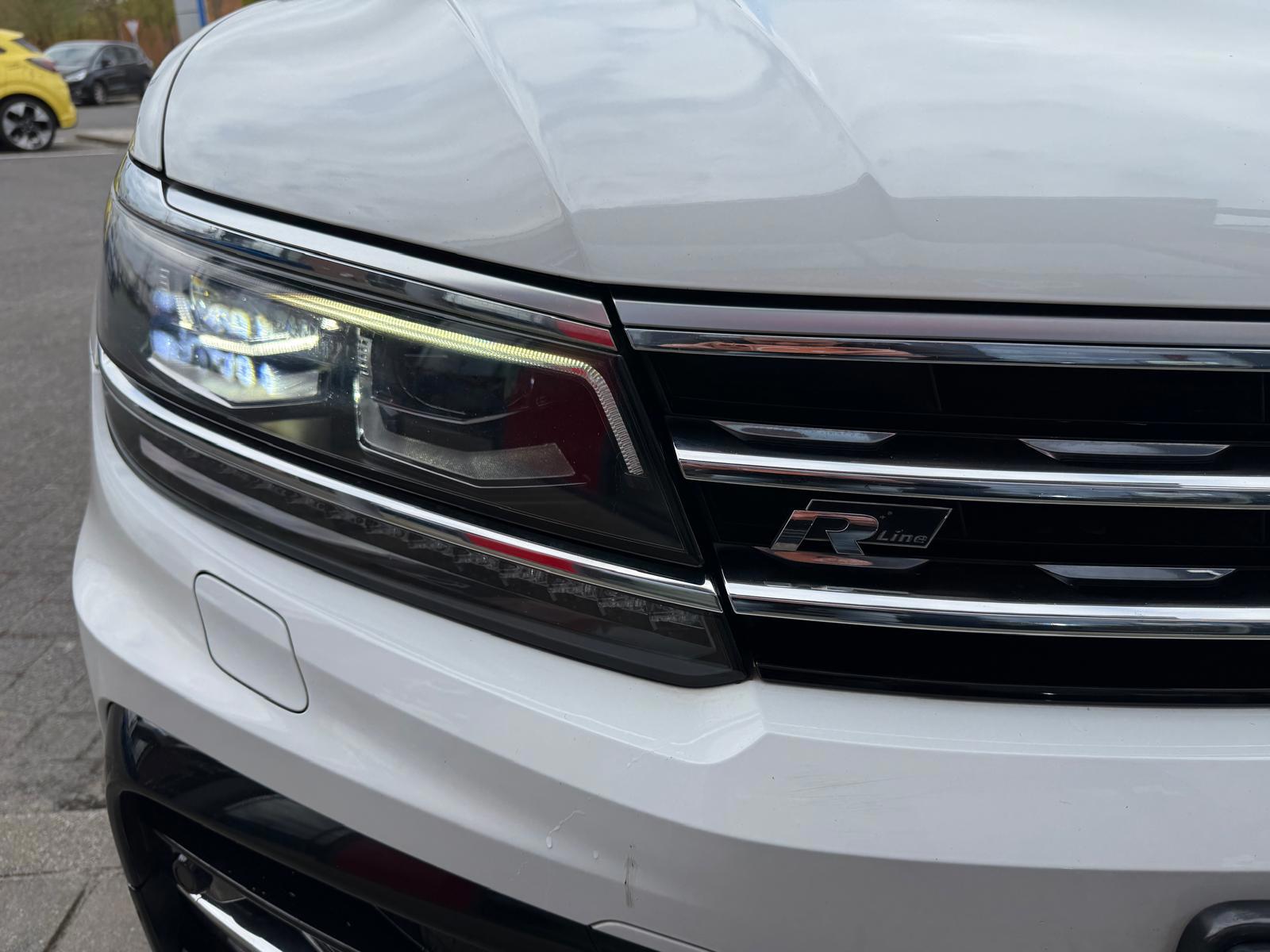 Foto van Volkswagen Tiguan