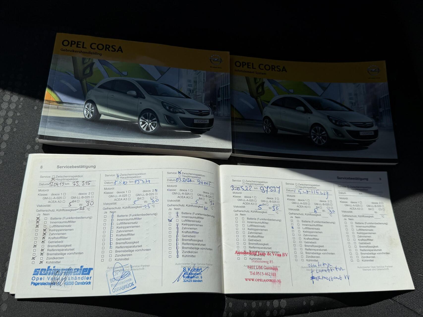 Foto van Opel Corsa