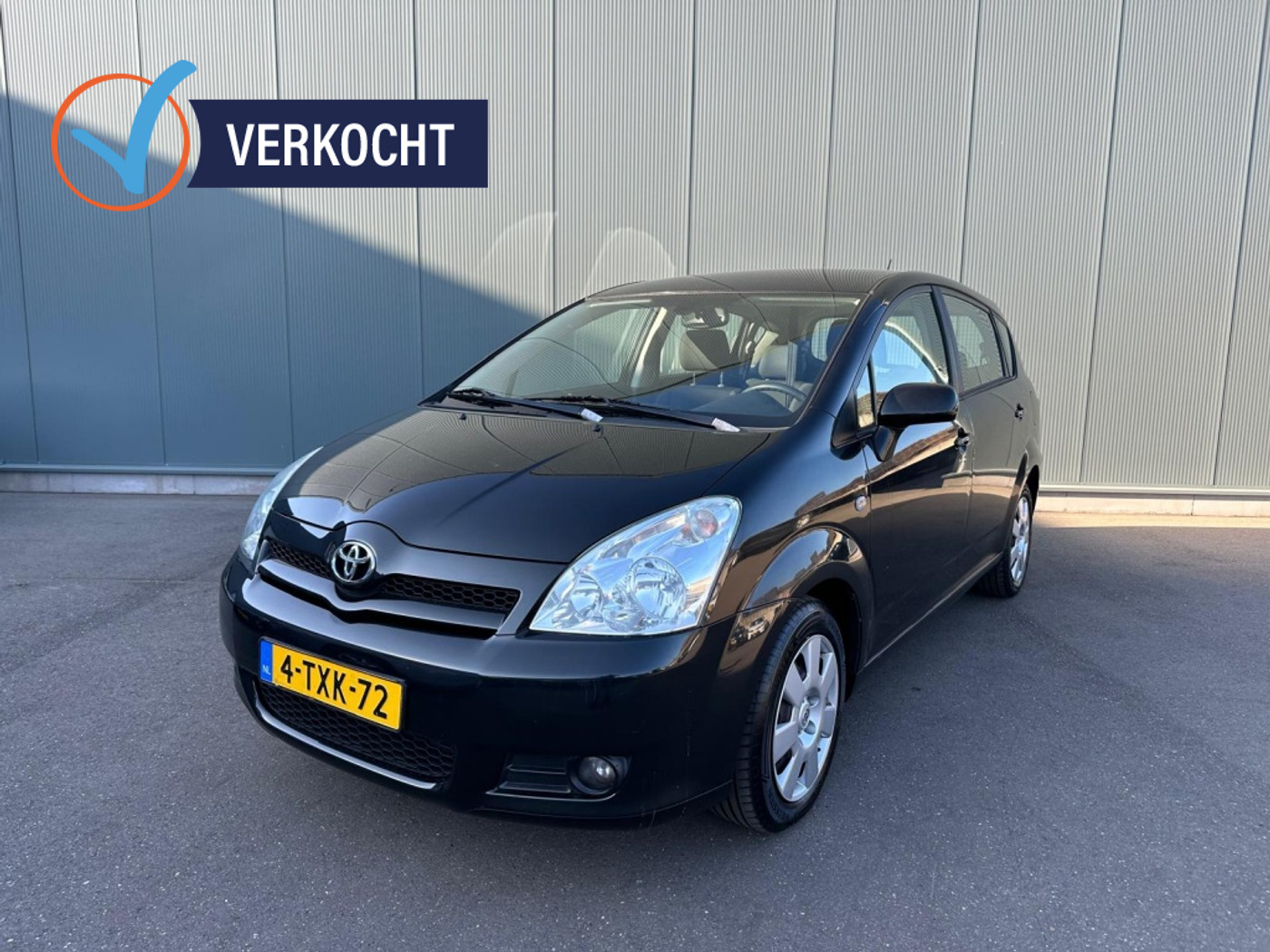 Toyota Toyota Corolla Verso 1.8 VVT-i Terra 7p. CLIMA AIRCO | ONDERHOUDSBOEKJE ! 2007 - voorkant