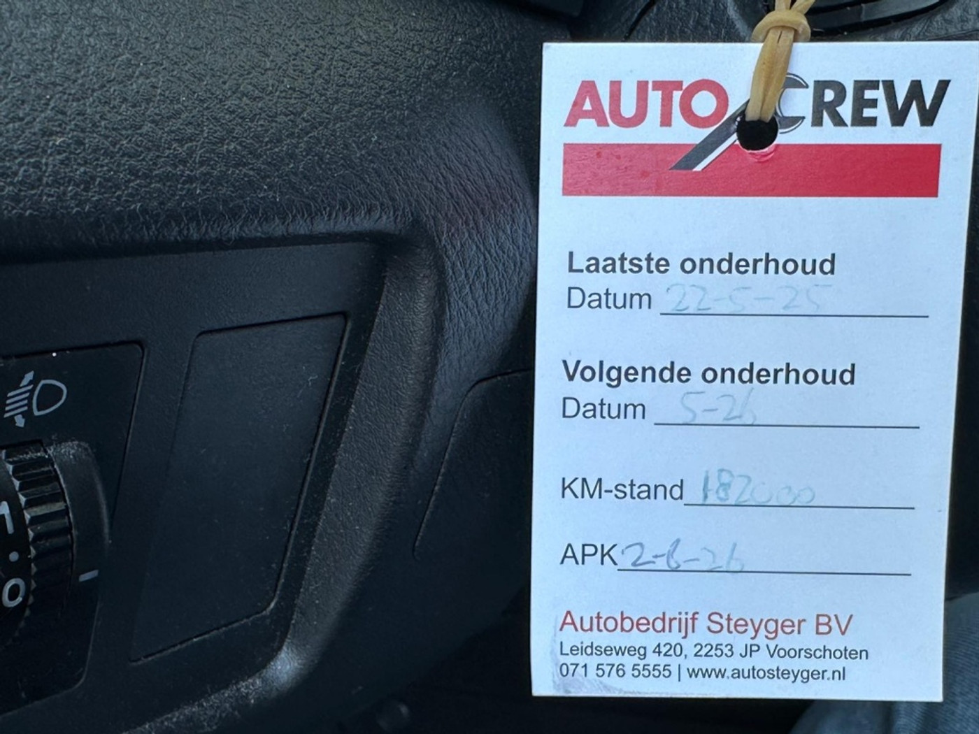 Foto van Toyota Toyota Corolla Verso