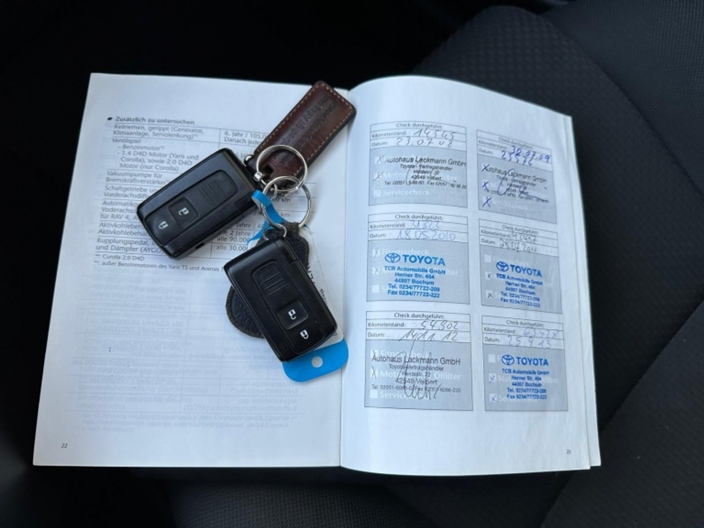 Foto van Toyota Toyota Corolla Verso