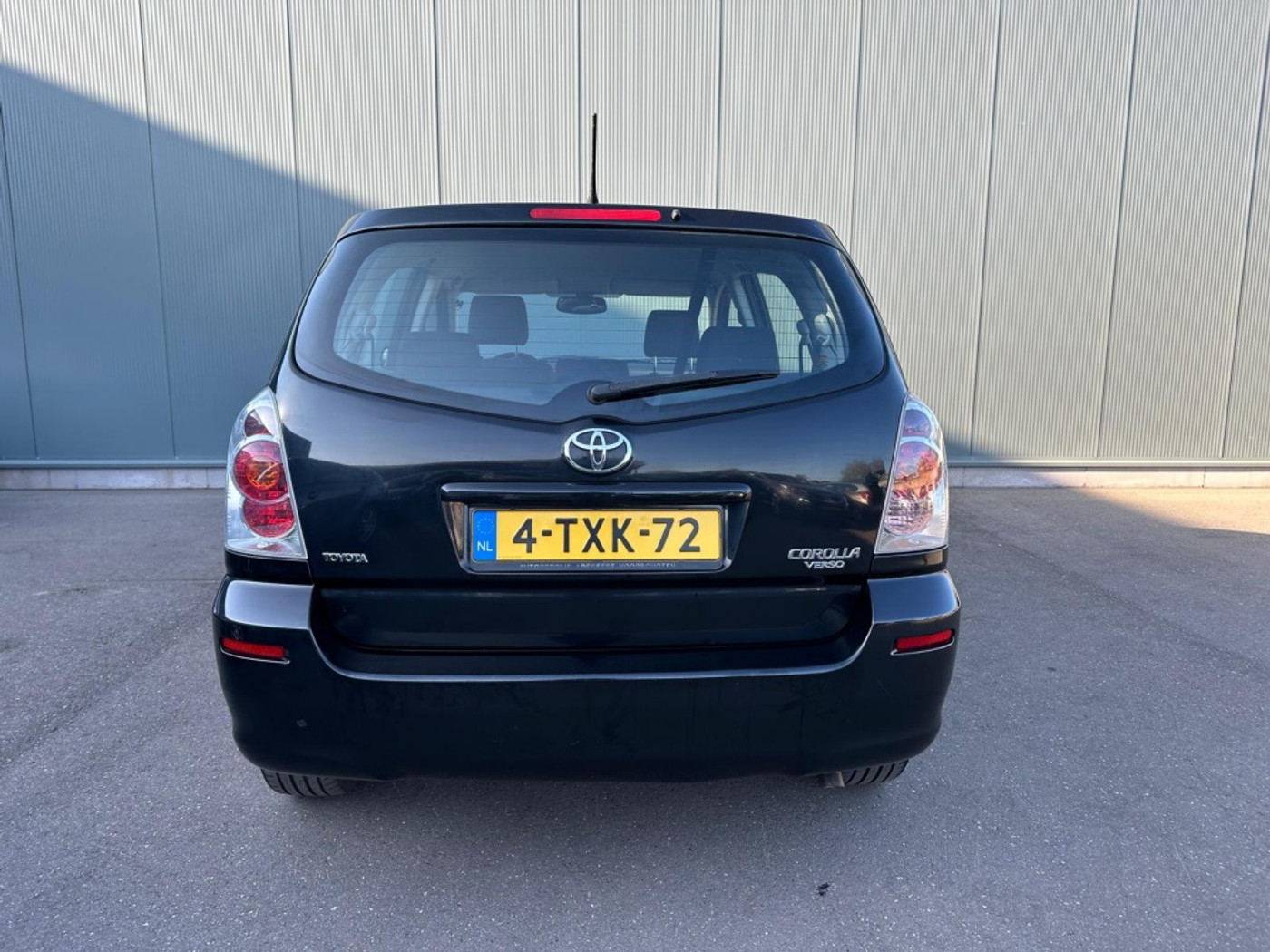 Foto van Toyota Toyota Corolla Verso