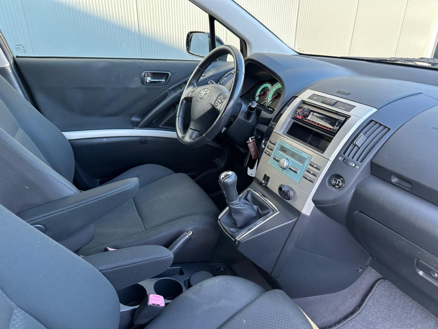 Foto van Toyota Toyota Corolla Verso