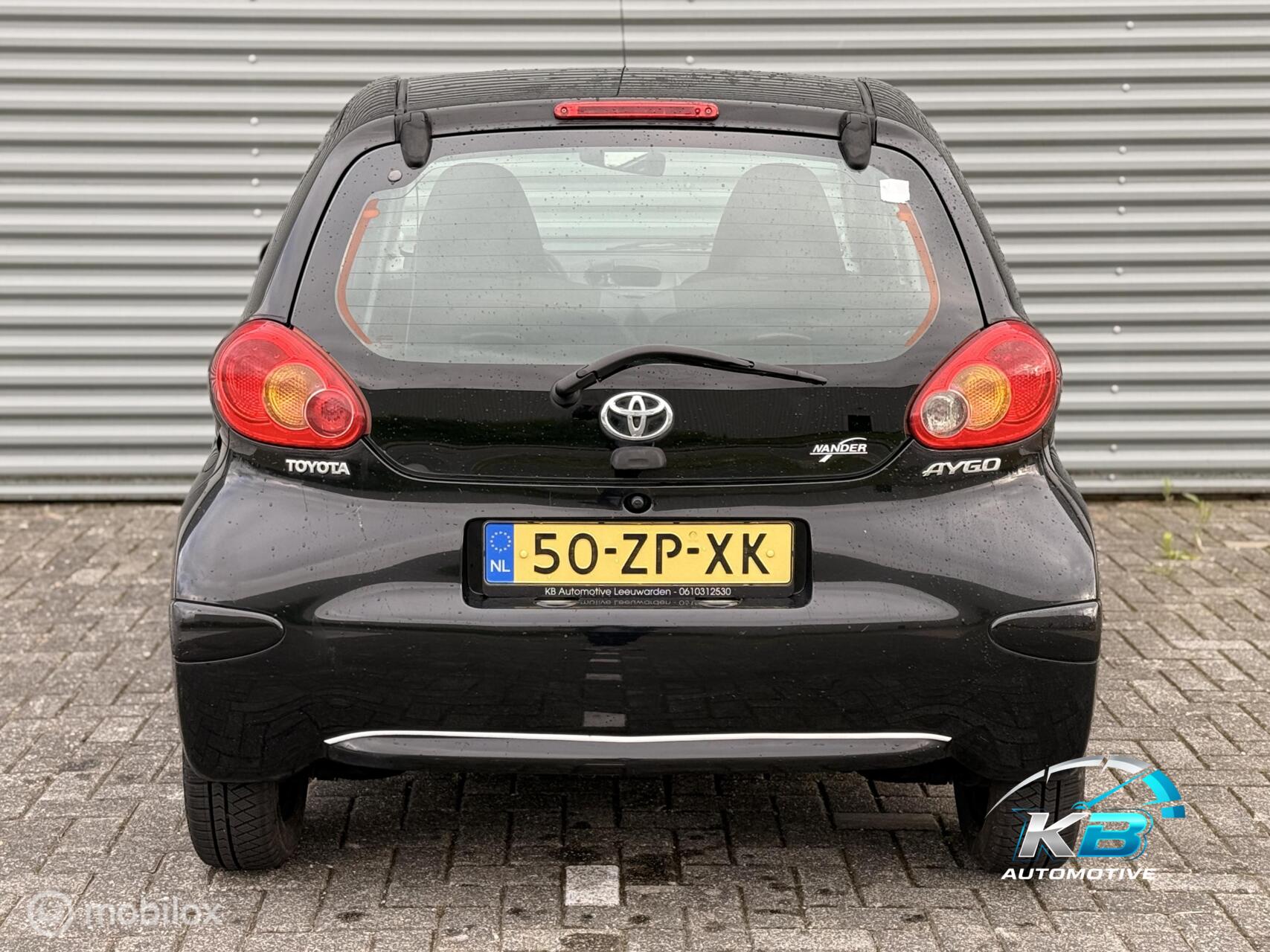 Foto van Toyota Toyota Aygo