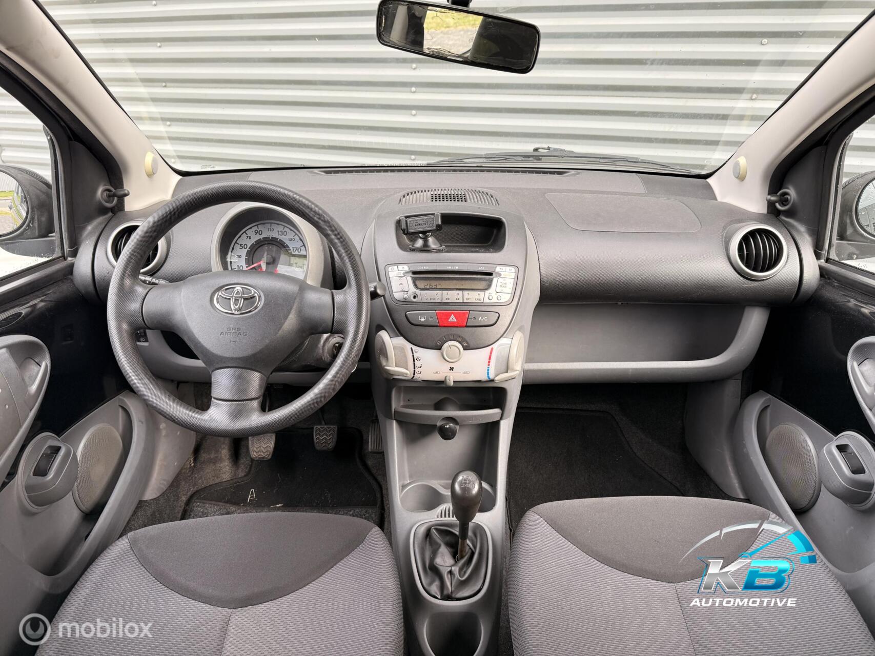 Foto van Toyota Toyota Aygo