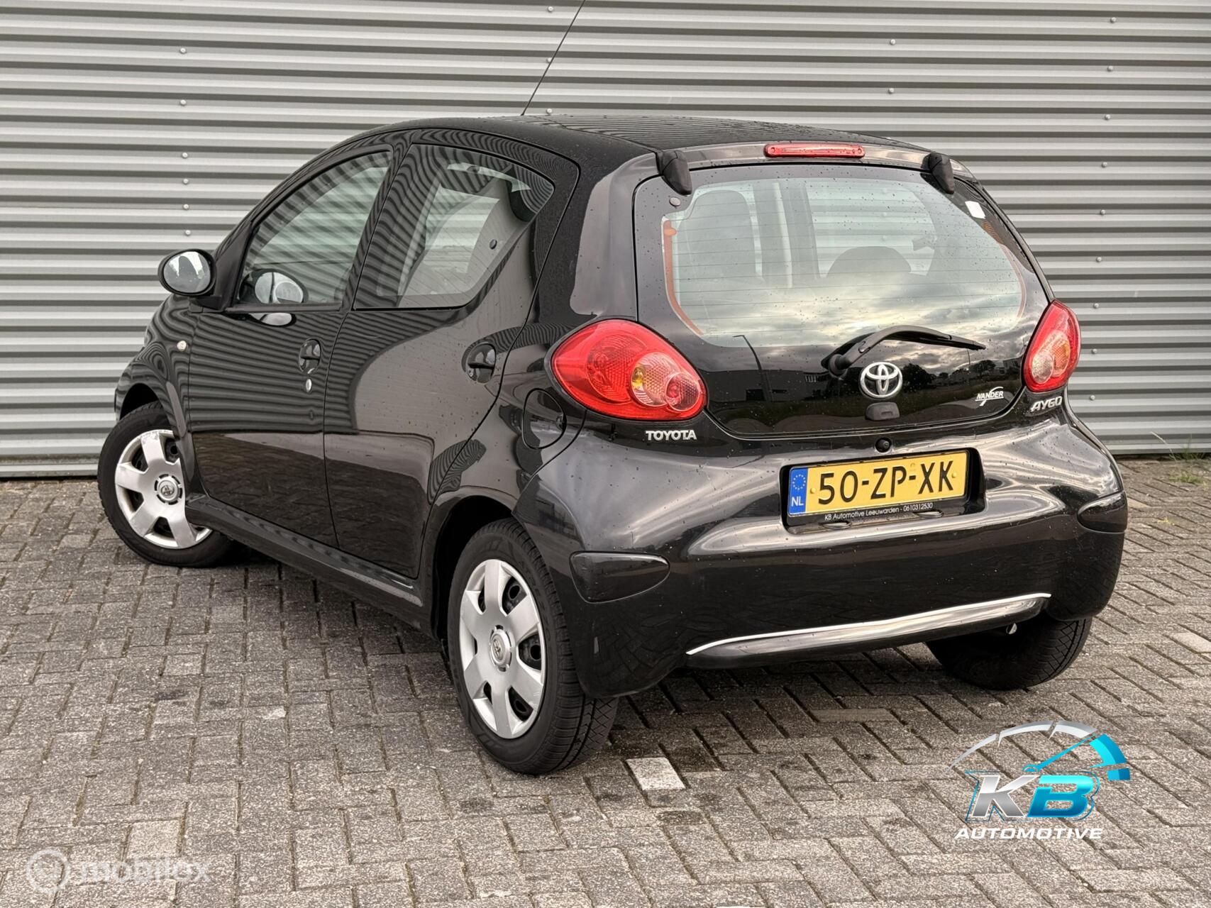 Foto van Toyota Toyota Aygo