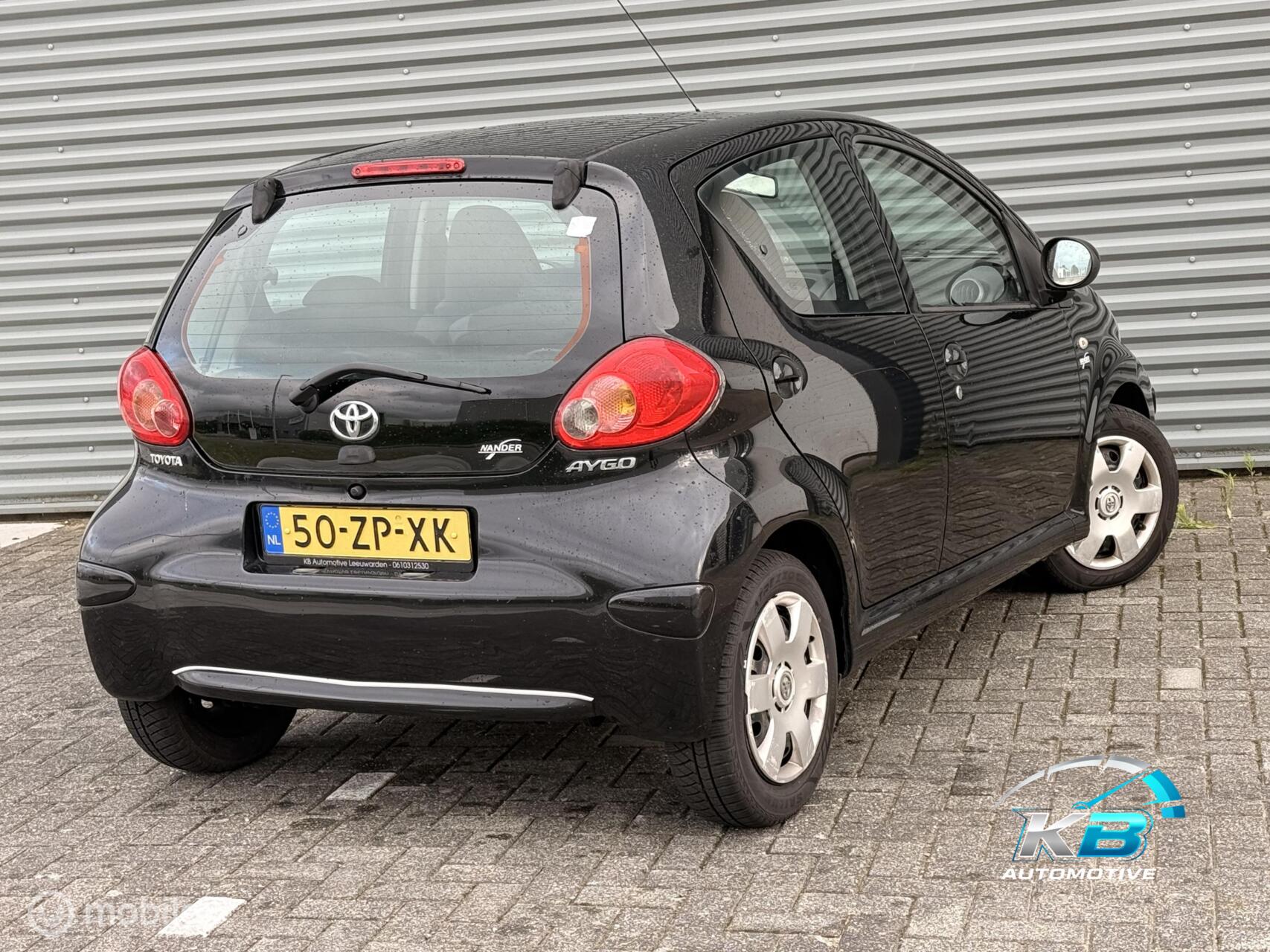 Foto van Toyota Toyota Aygo