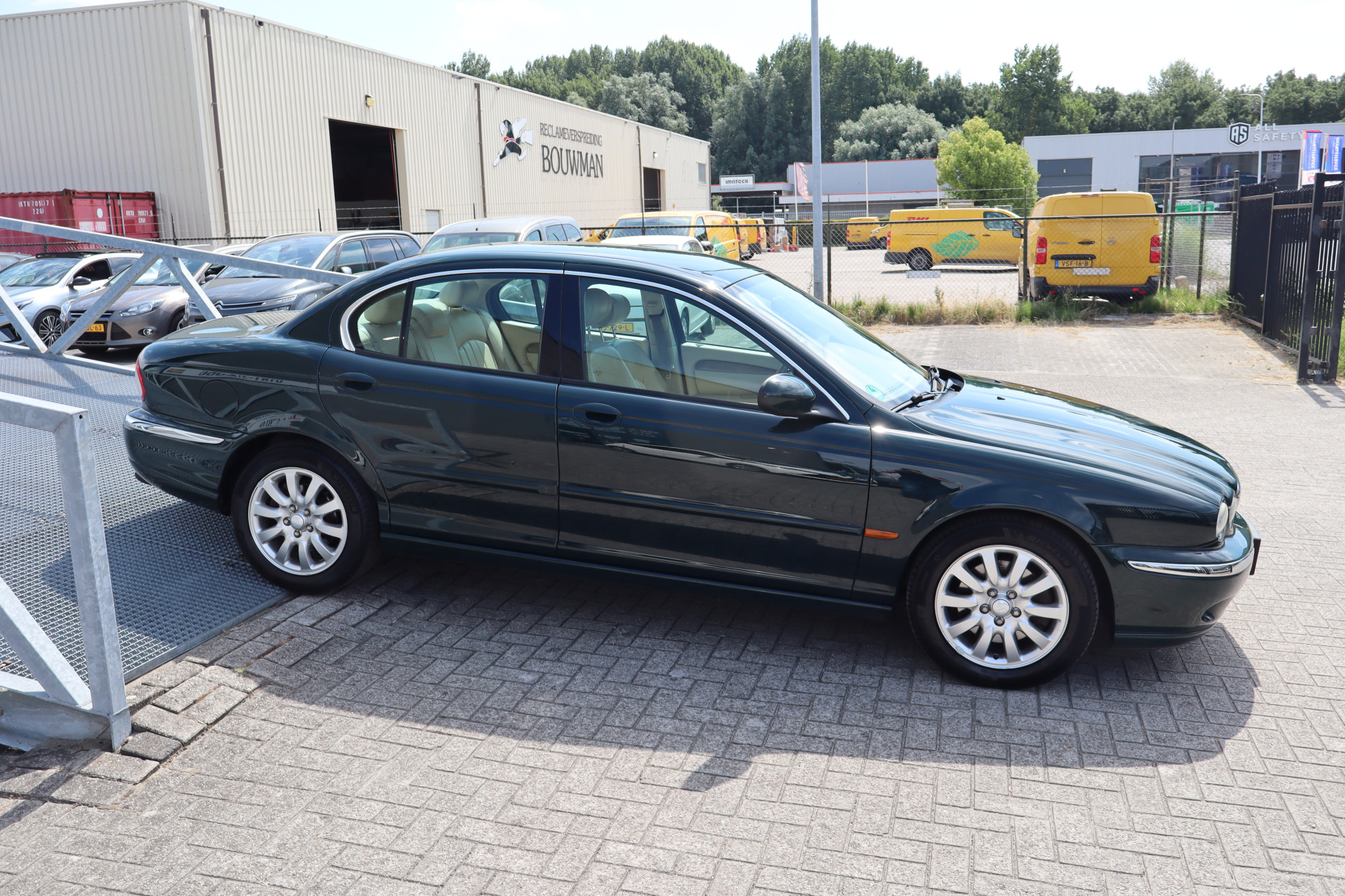 Foto van Jaguar X-type 2.5 V6 Executive