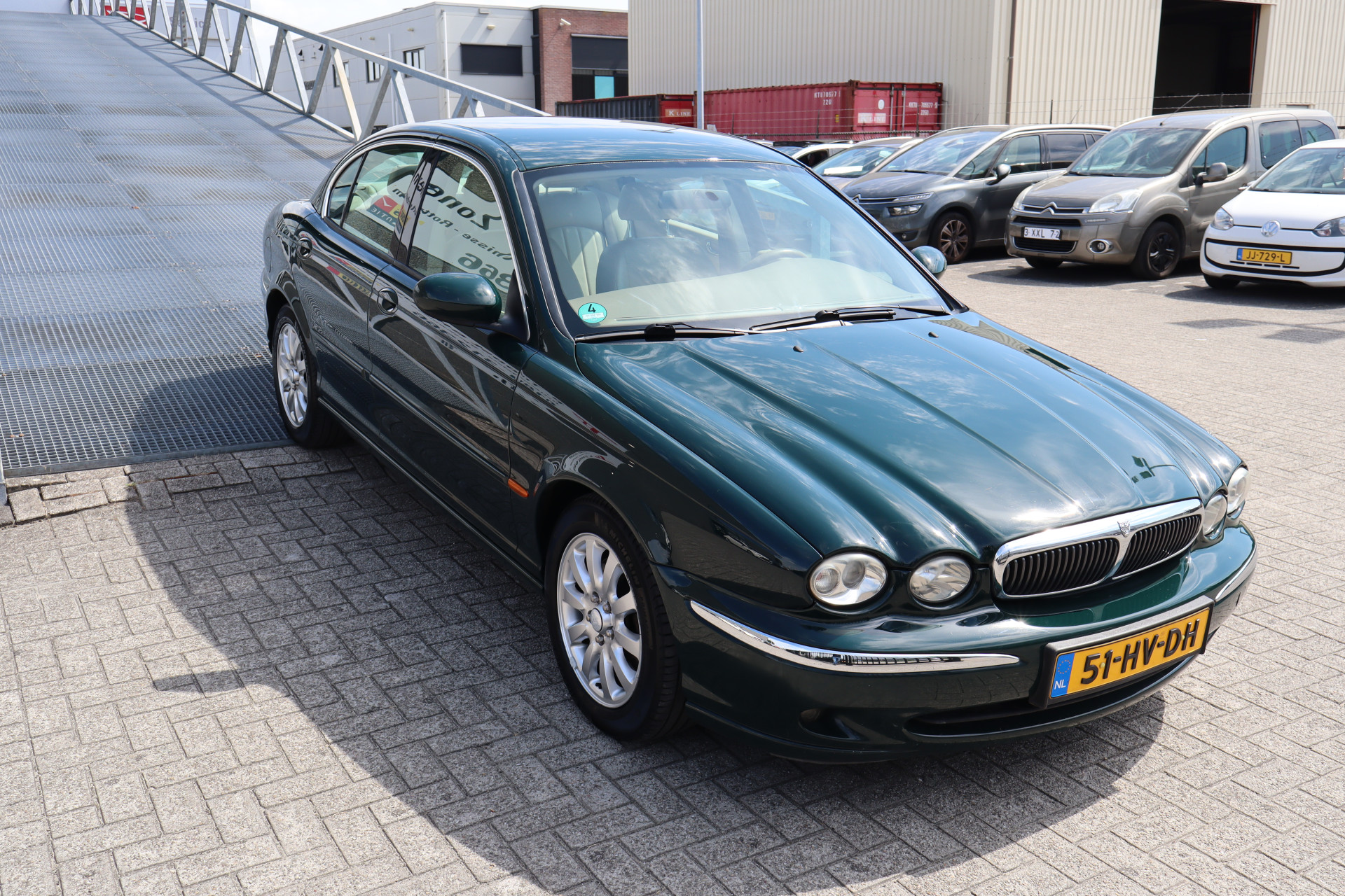 Foto van Jaguar X-type 2.5 V6 Executive