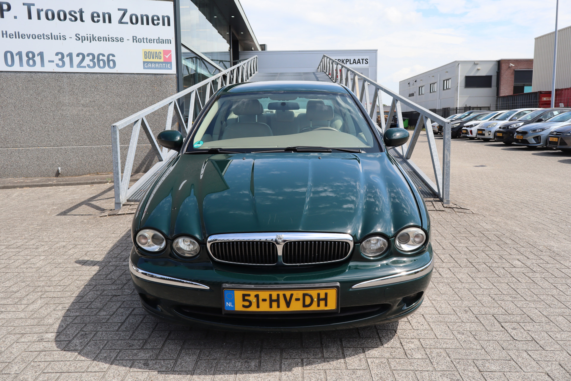 Foto van Jaguar X-type 2.5 V6 Executive