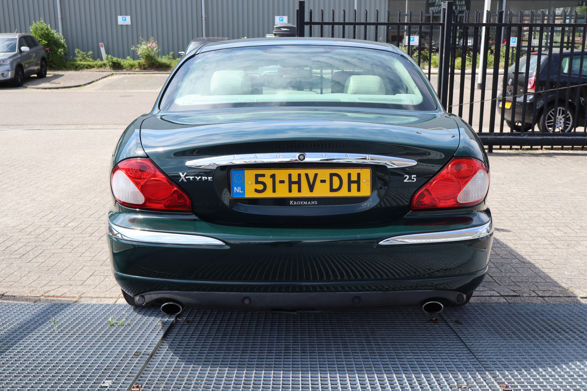 Foto van Jaguar X-type 2.5 V6 Executive