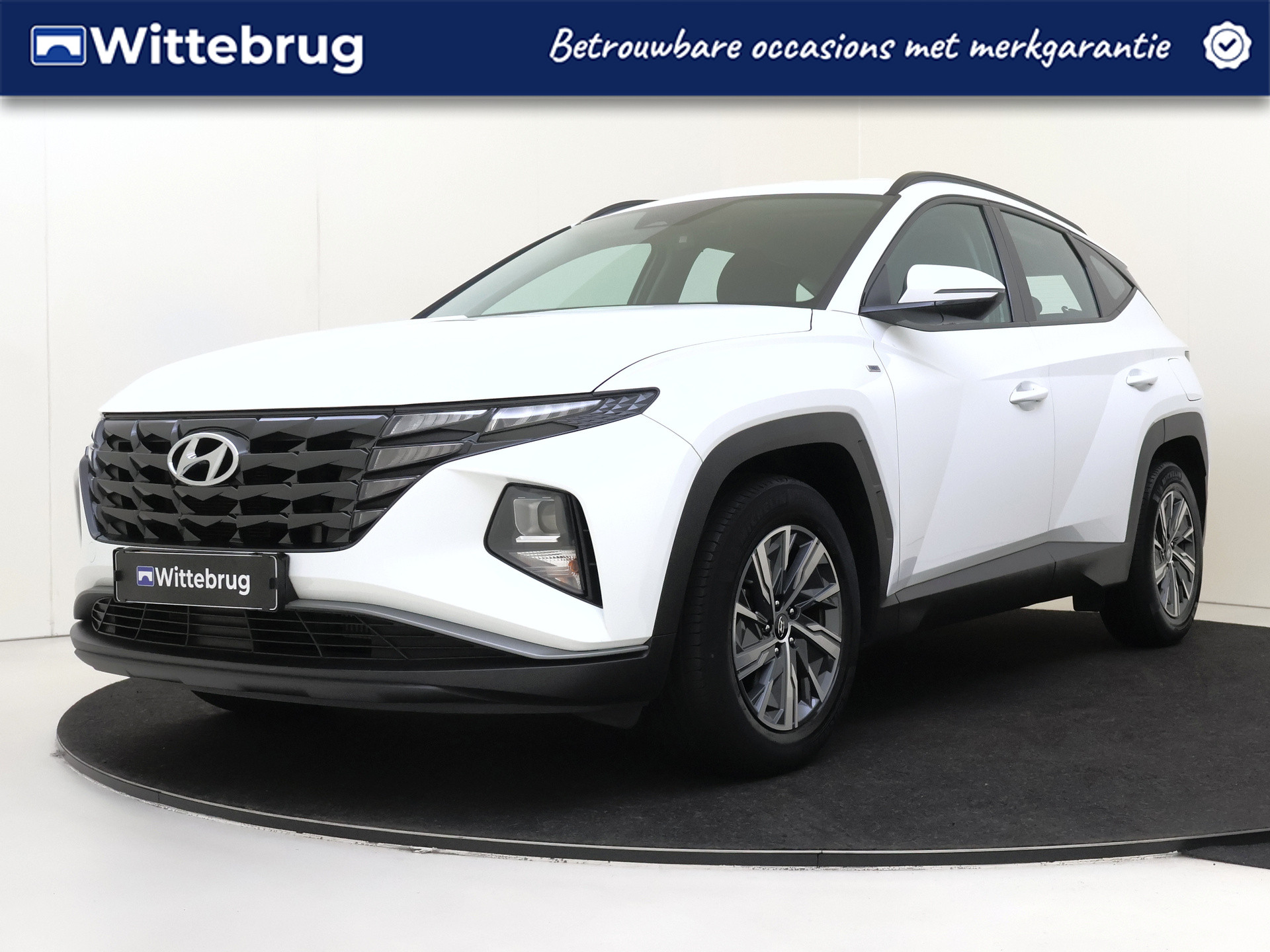 Hyundai Tucson 1.6 T-GDI MHEV i-Motion 2022 - voorkant