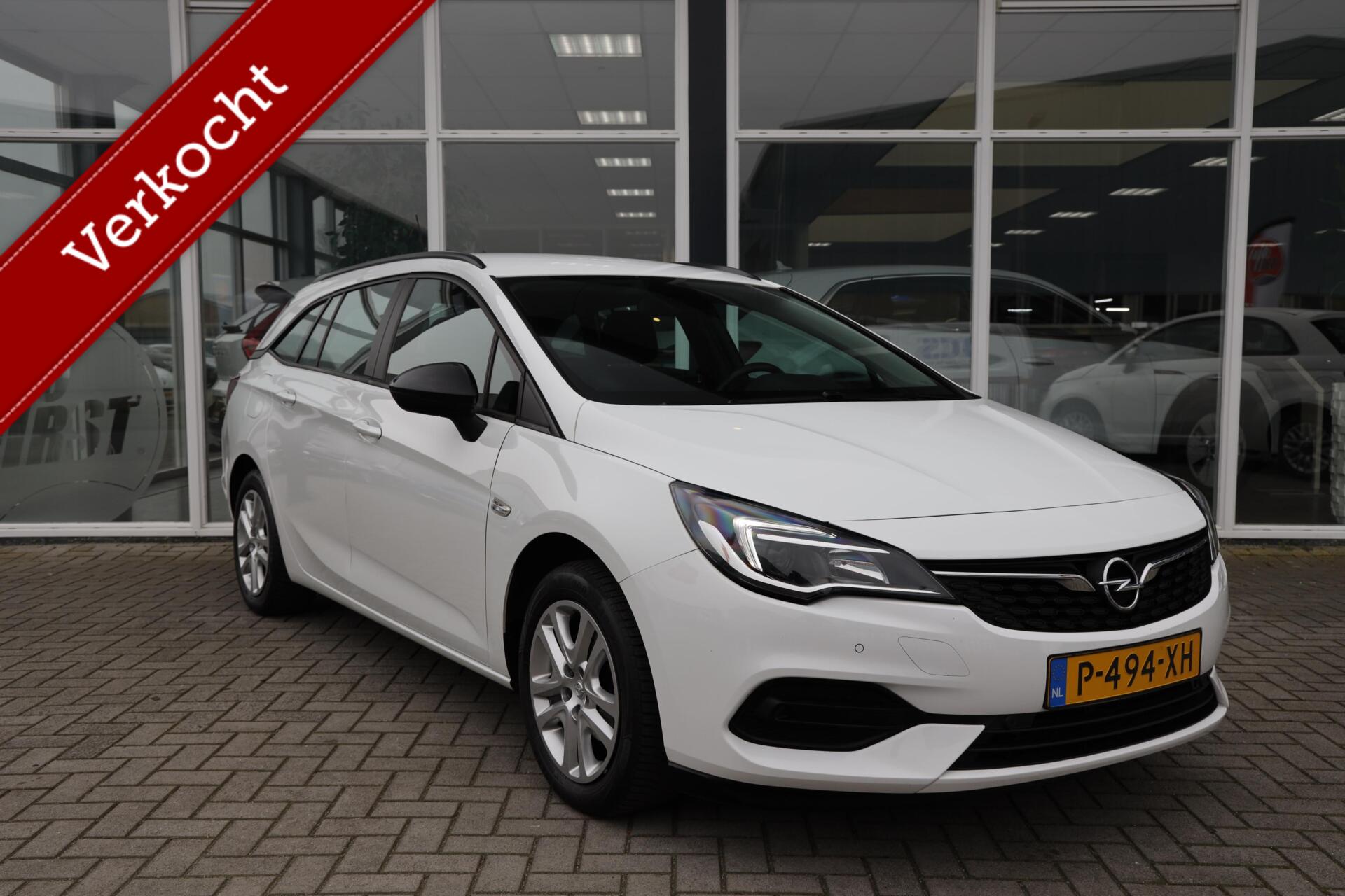 Foto van Opel Astra Sports Tourer