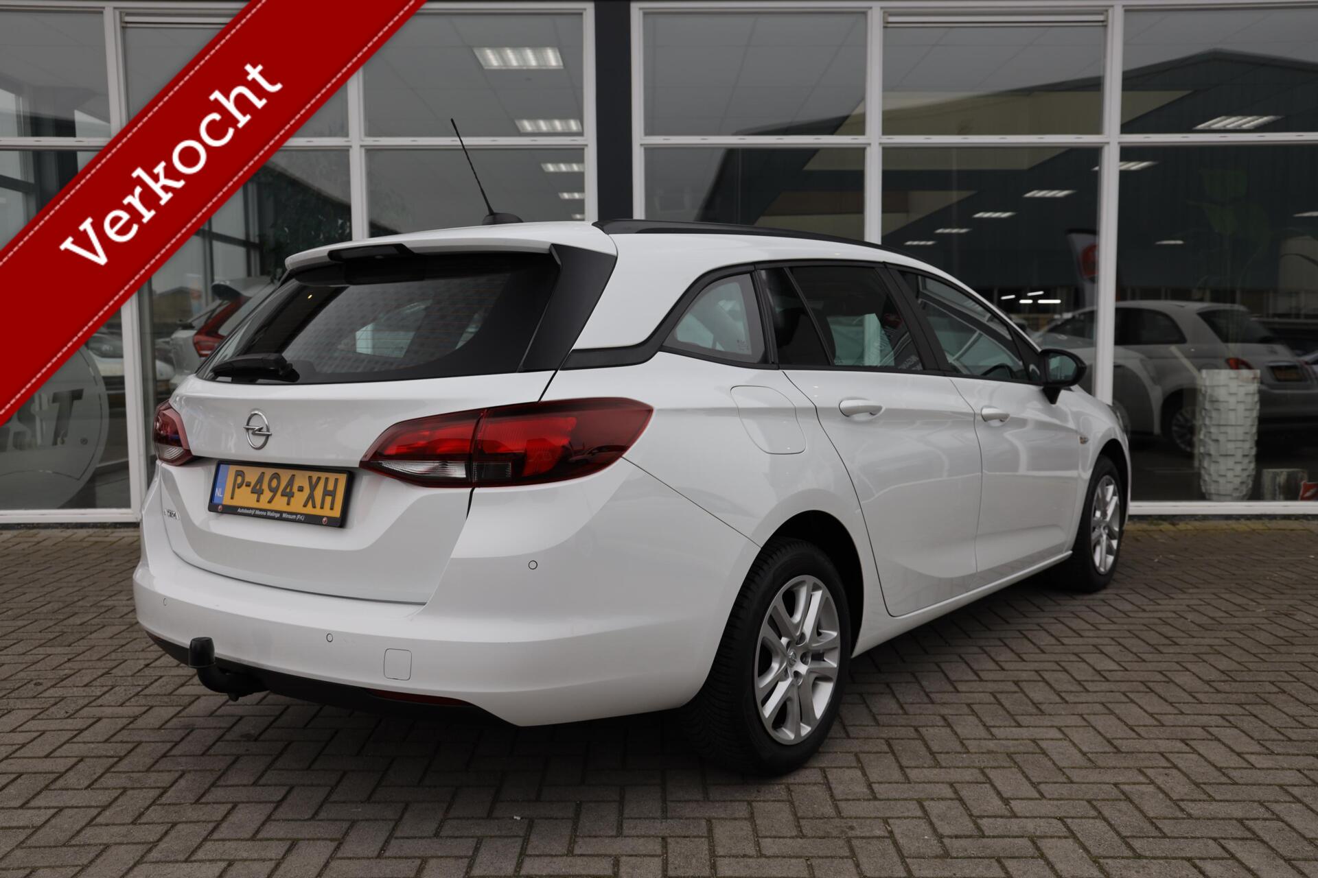 Foto van Opel Astra Sports Tourer