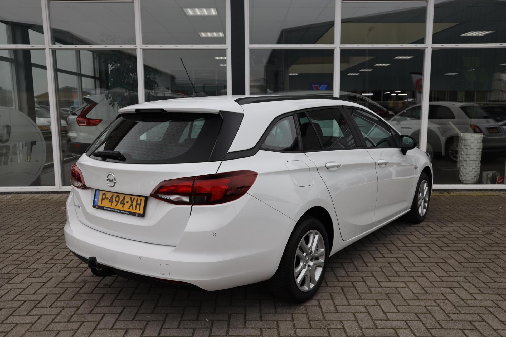 Foto van Opel Astra Sports Tourer