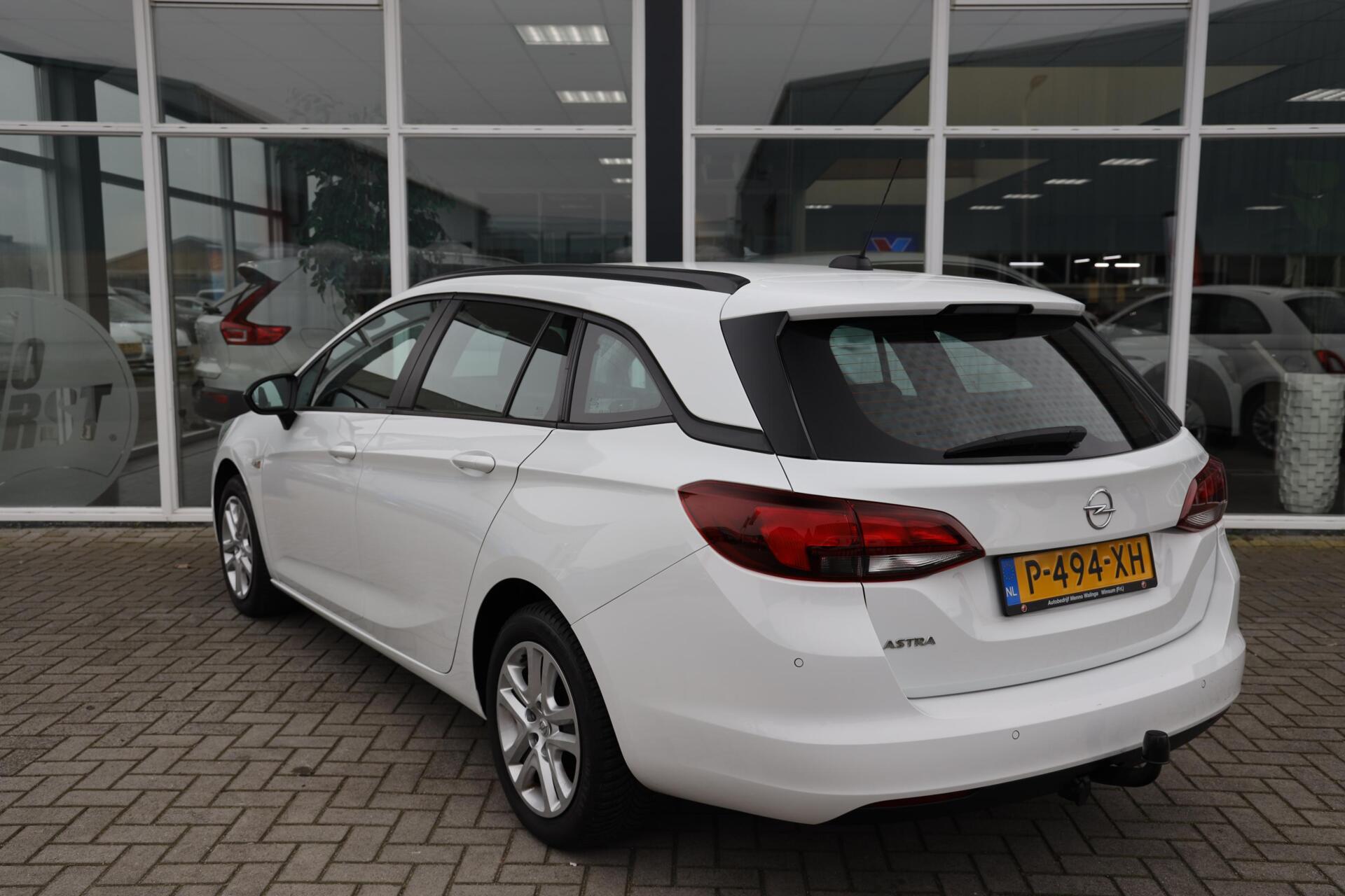 Foto van Opel Astra Sports Tourer