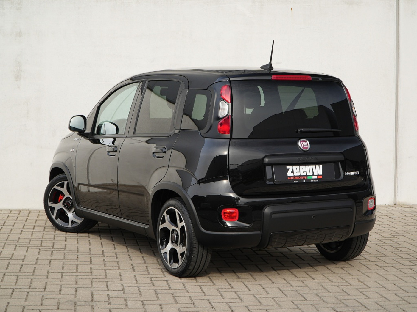 Foto van Fiat Panda
