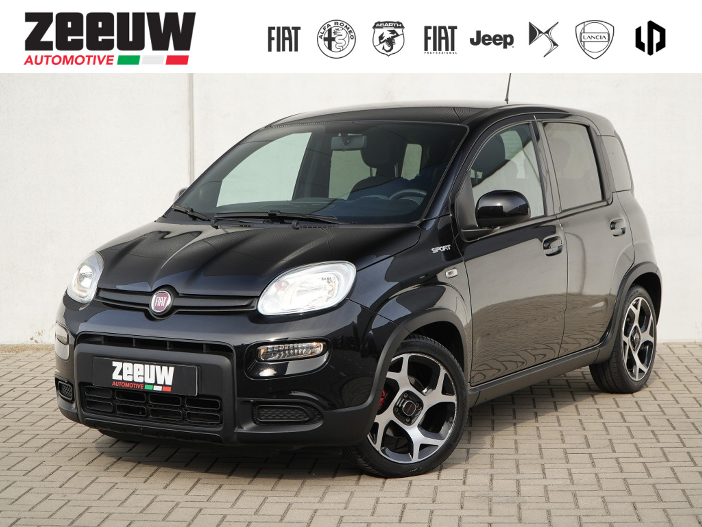 Fiat Panda 1.0 Hybrid Sport 2022 - voorkant