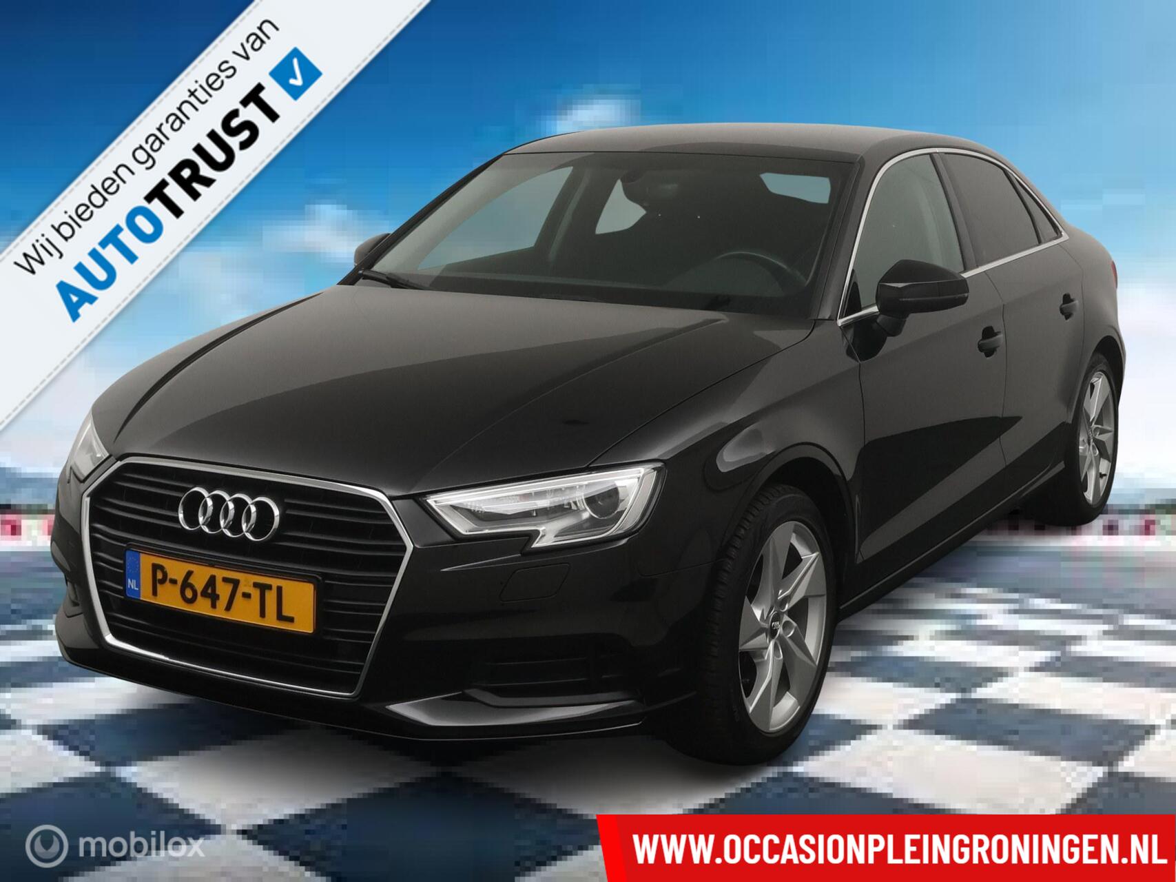Audi A3 Limousine 1.4 TFSI Sport S Line Edition 2017 - voorkant