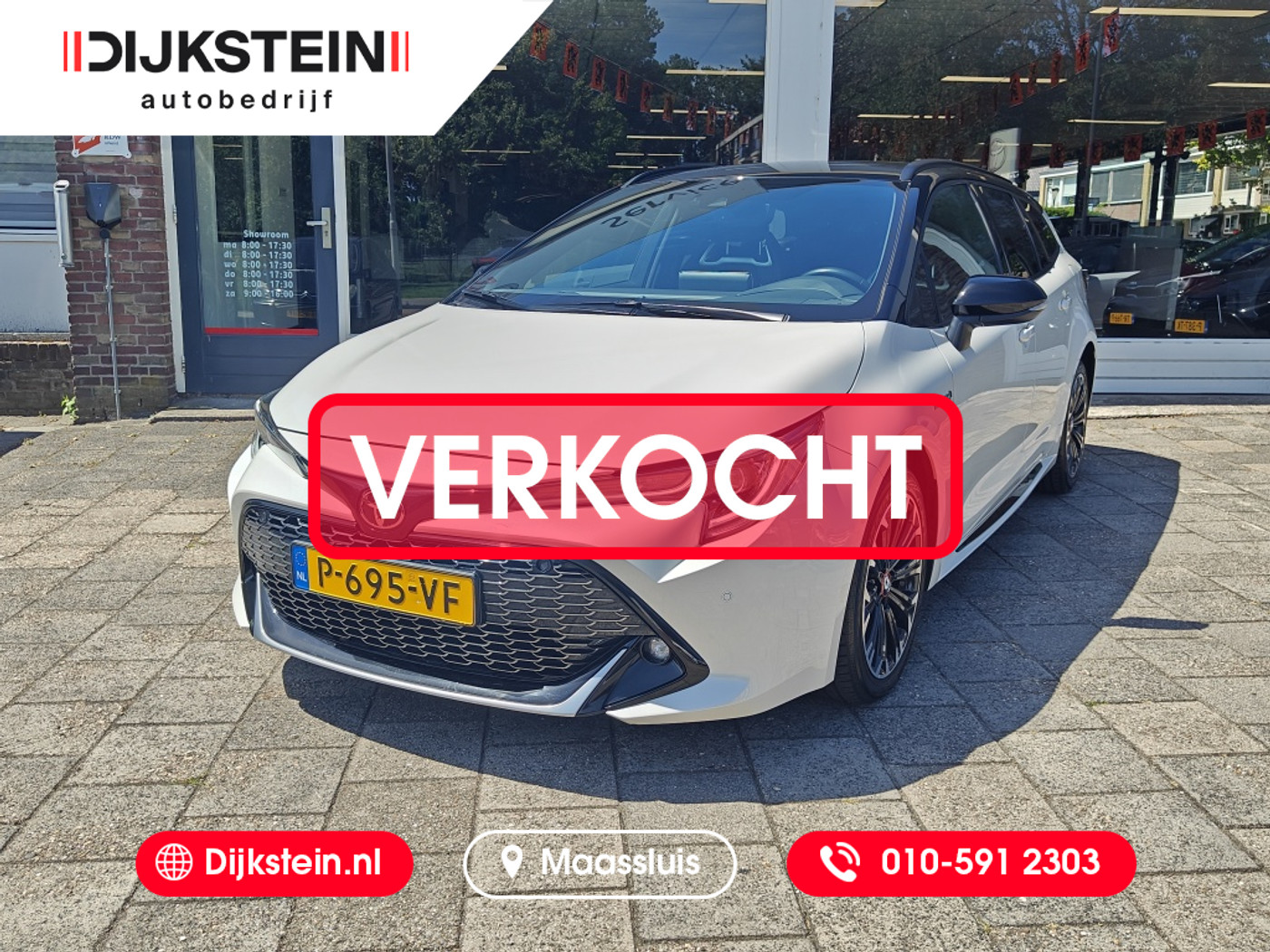 Toyota Toyota Corolla 2.0 Hybrid GR-Sport 2022 - voorkant