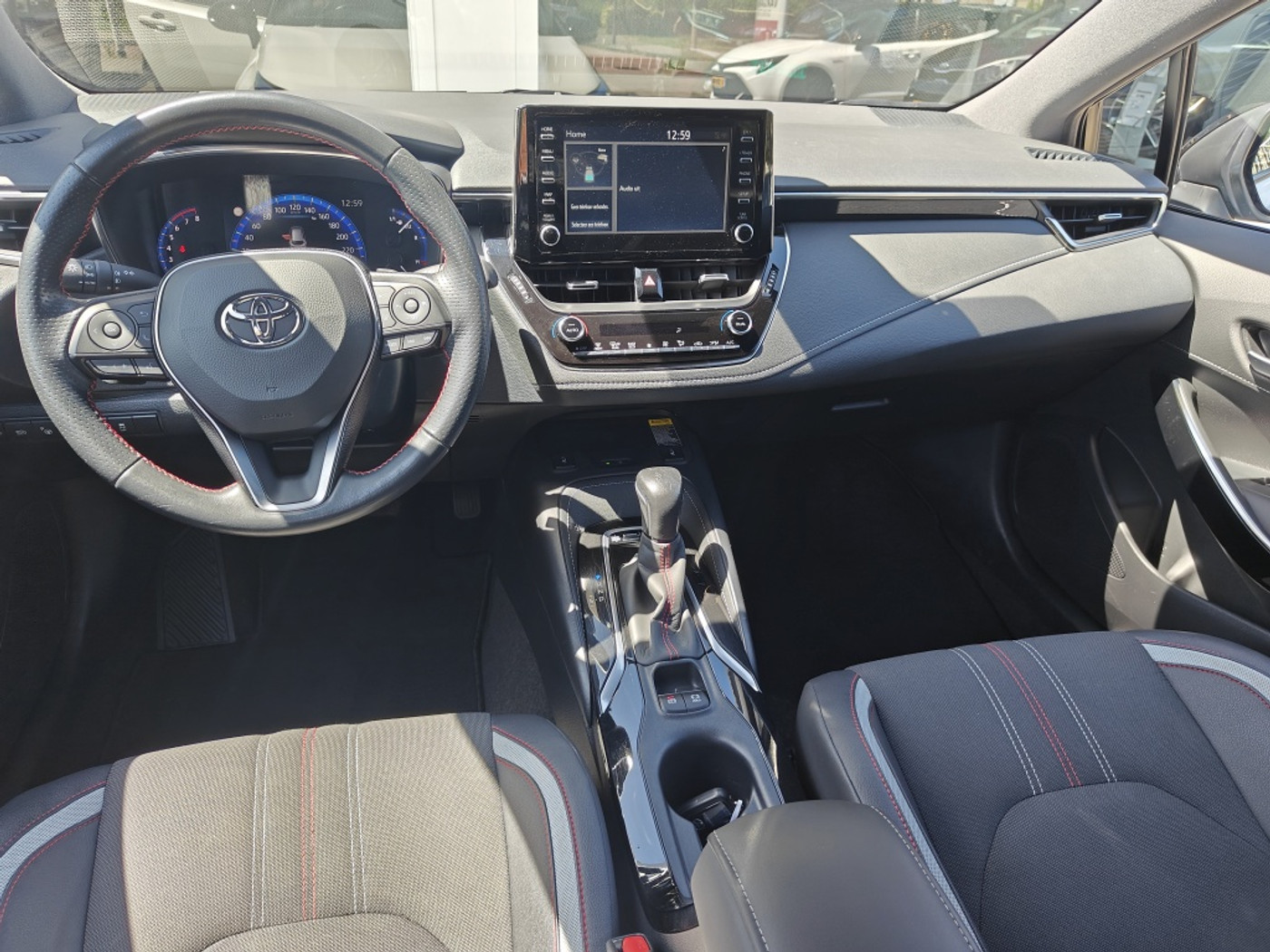 Foto van Toyota Toyota Corolla