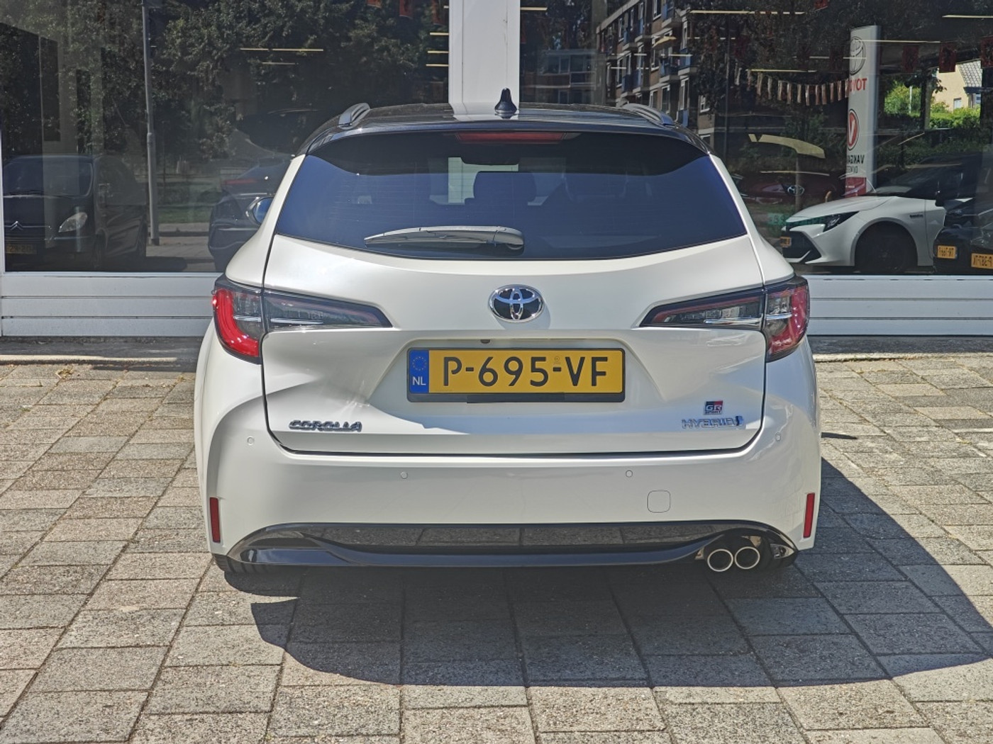 Foto van Toyota Toyota Corolla