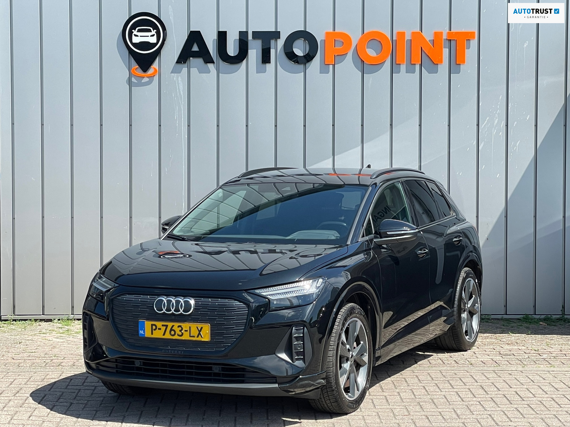 Audi Q4 40 E-tron 40 Launch edition Advanced 77 kWh 1EIG NAP WARMTEPOMP SOH95%|VIRTUALCOCKPIT|MATRIXLED|CAMERA|PARK.ASSIST|20''INCH 2022 - voorkant